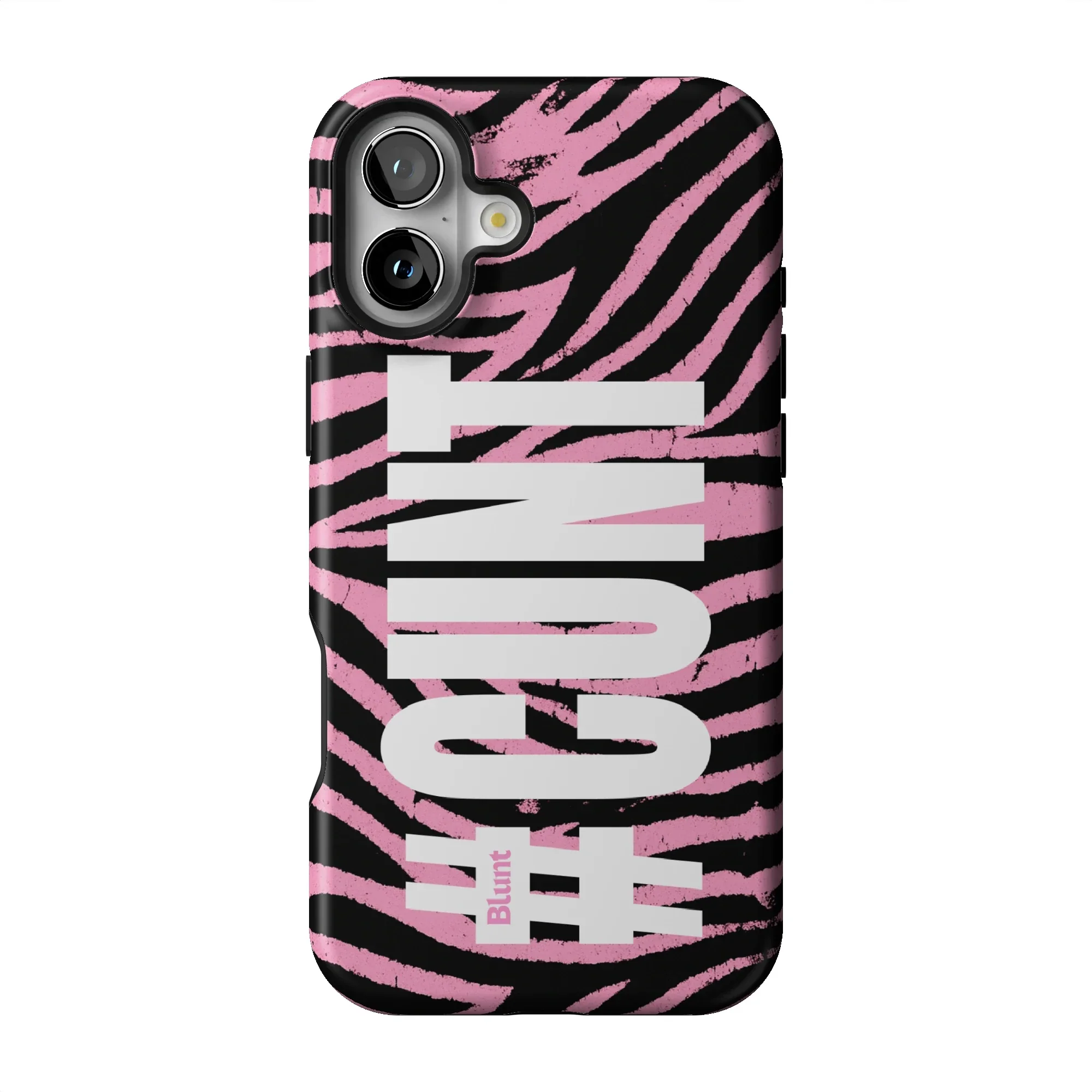 CXNT Pink Zebra iPhone Case - Image 39