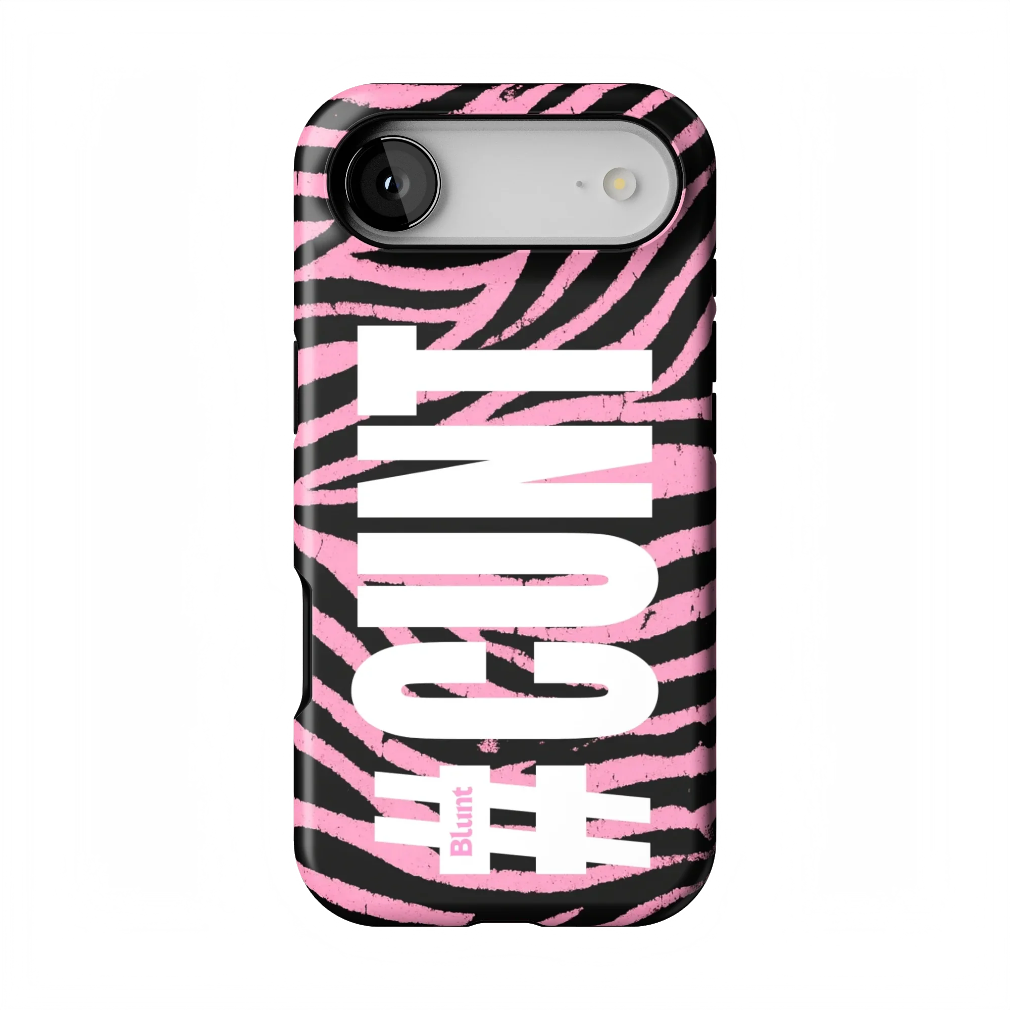 CXNT Pink Zebra iPhone Case - Image 4
