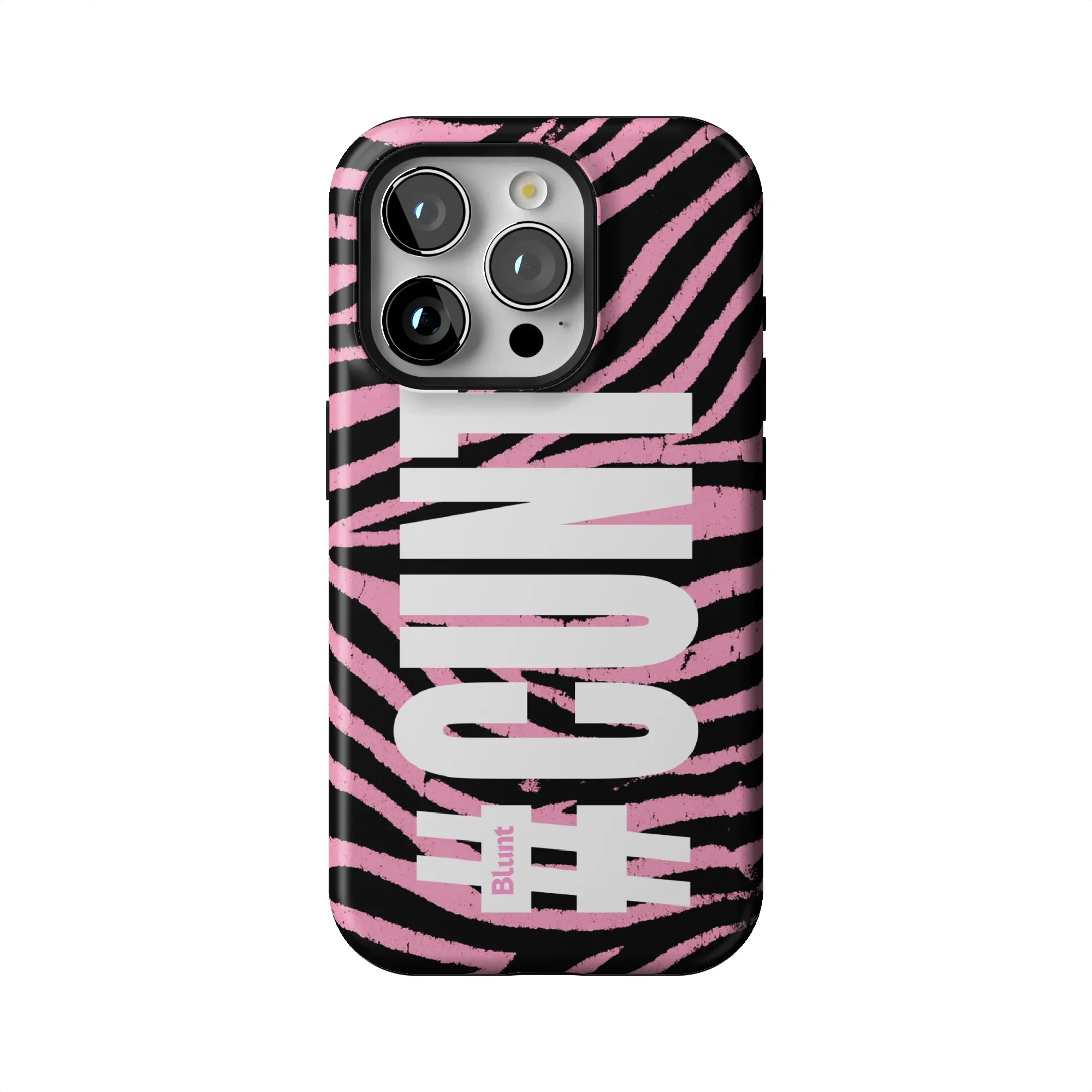 CXNT Pink Zebra iPhone Case - Image 41