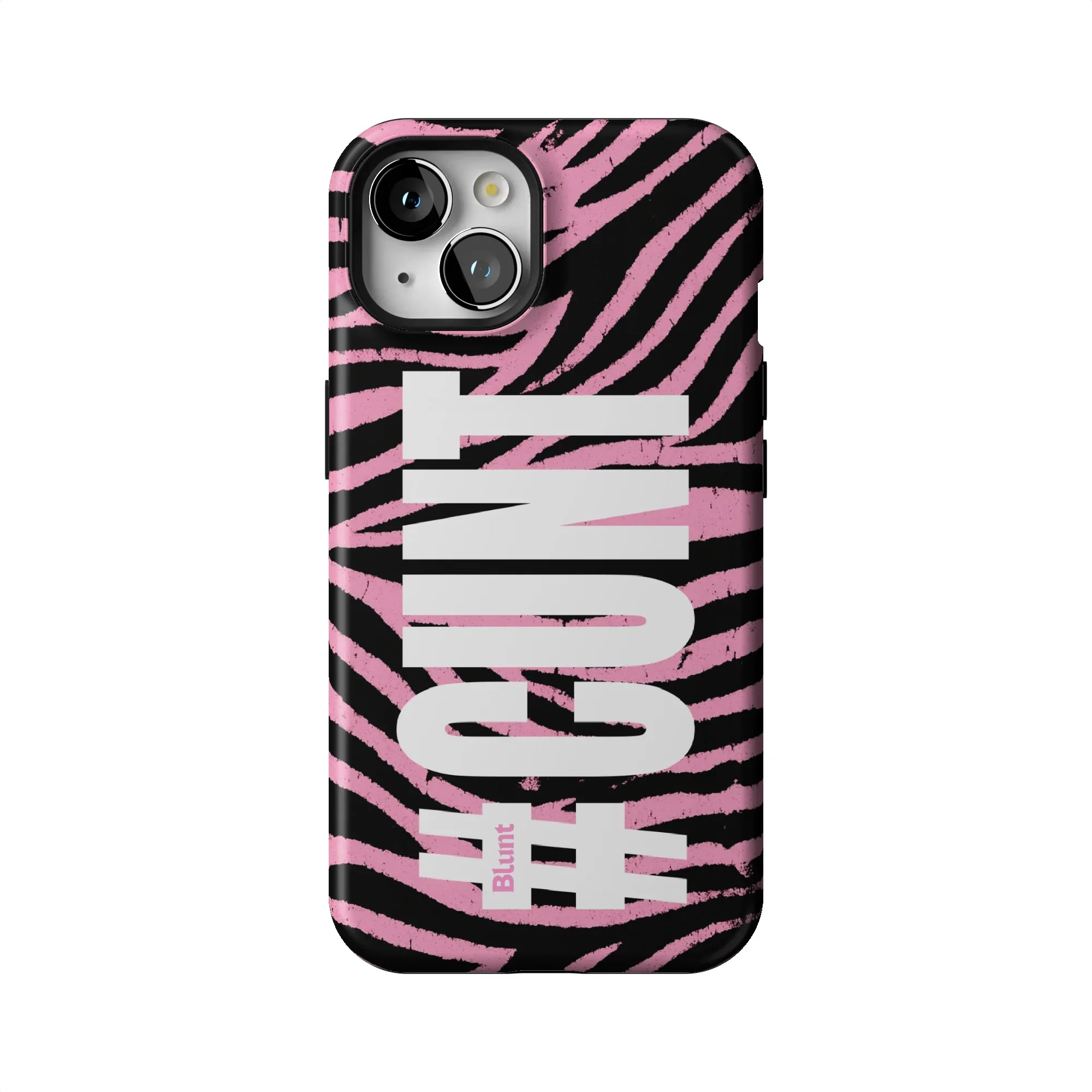 CXNT Pink Zebra iPhone Case - Image 48