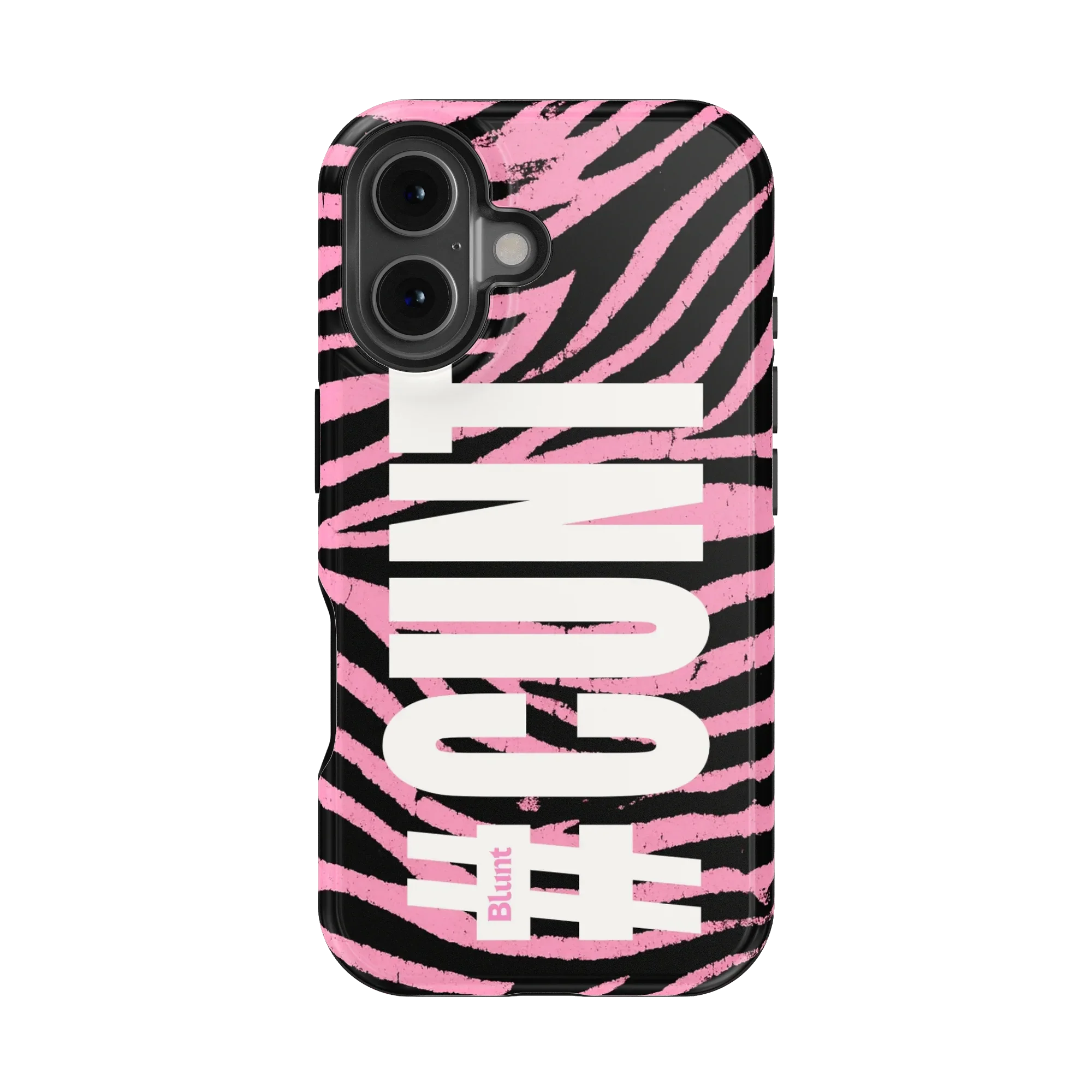 CXNT Pink Zebra iPhone Case - Image 5