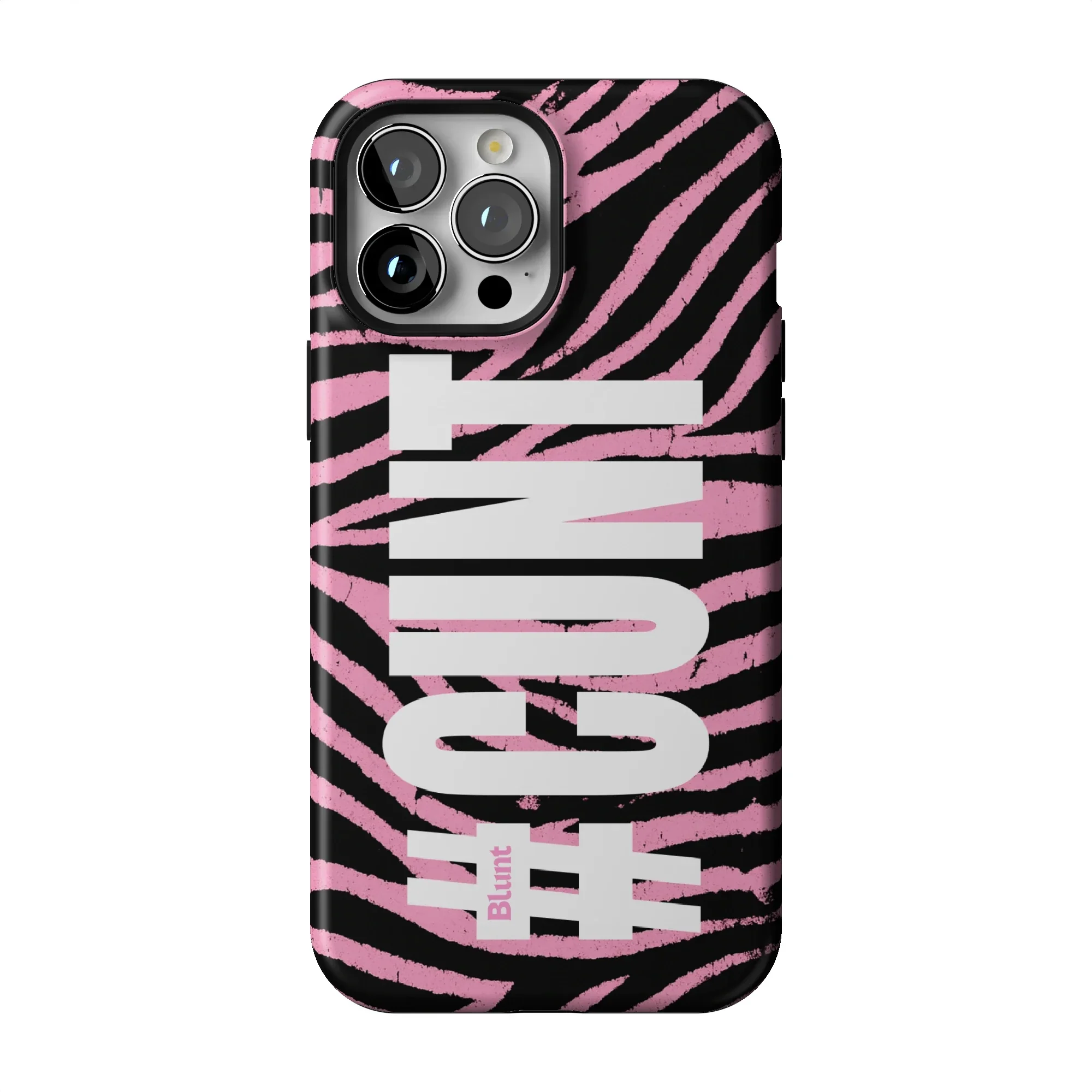 CXNT Pink Zebra iPhone Case - Image 50