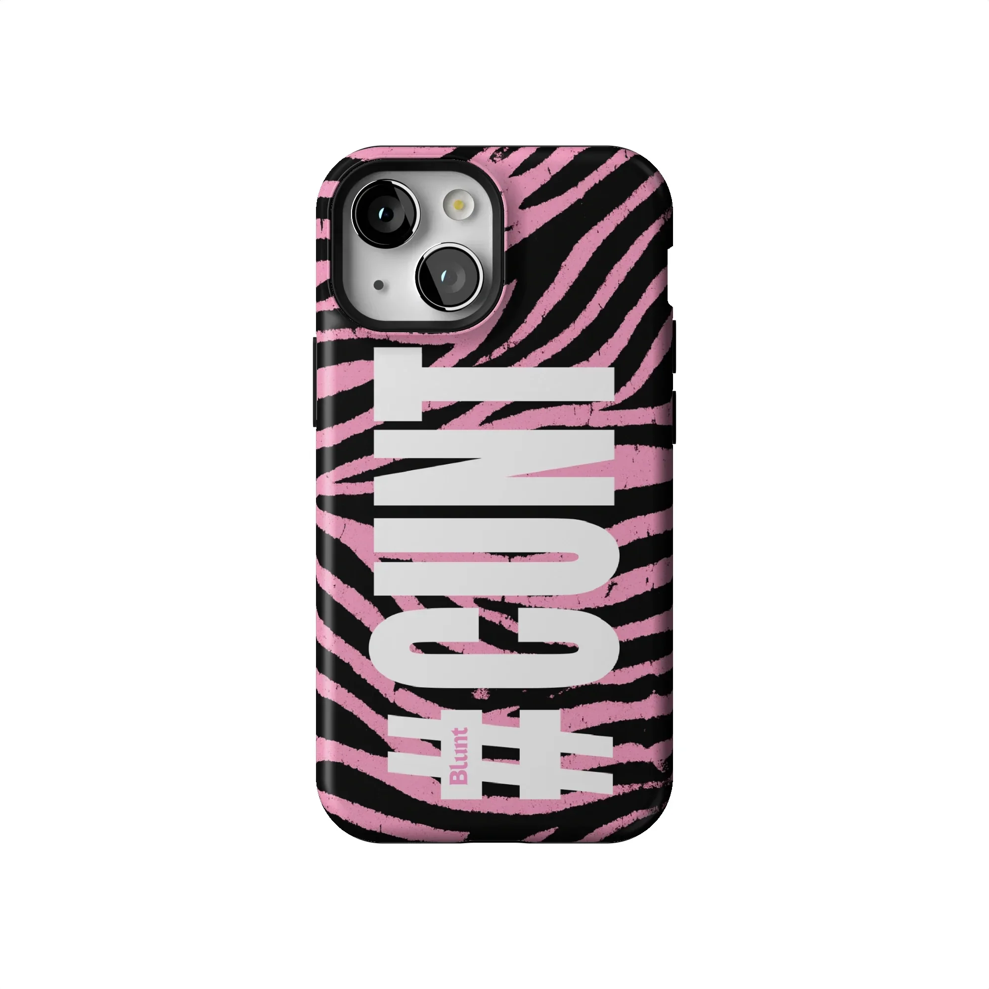 CXNT Pink Zebra iPhone Case - Image 51