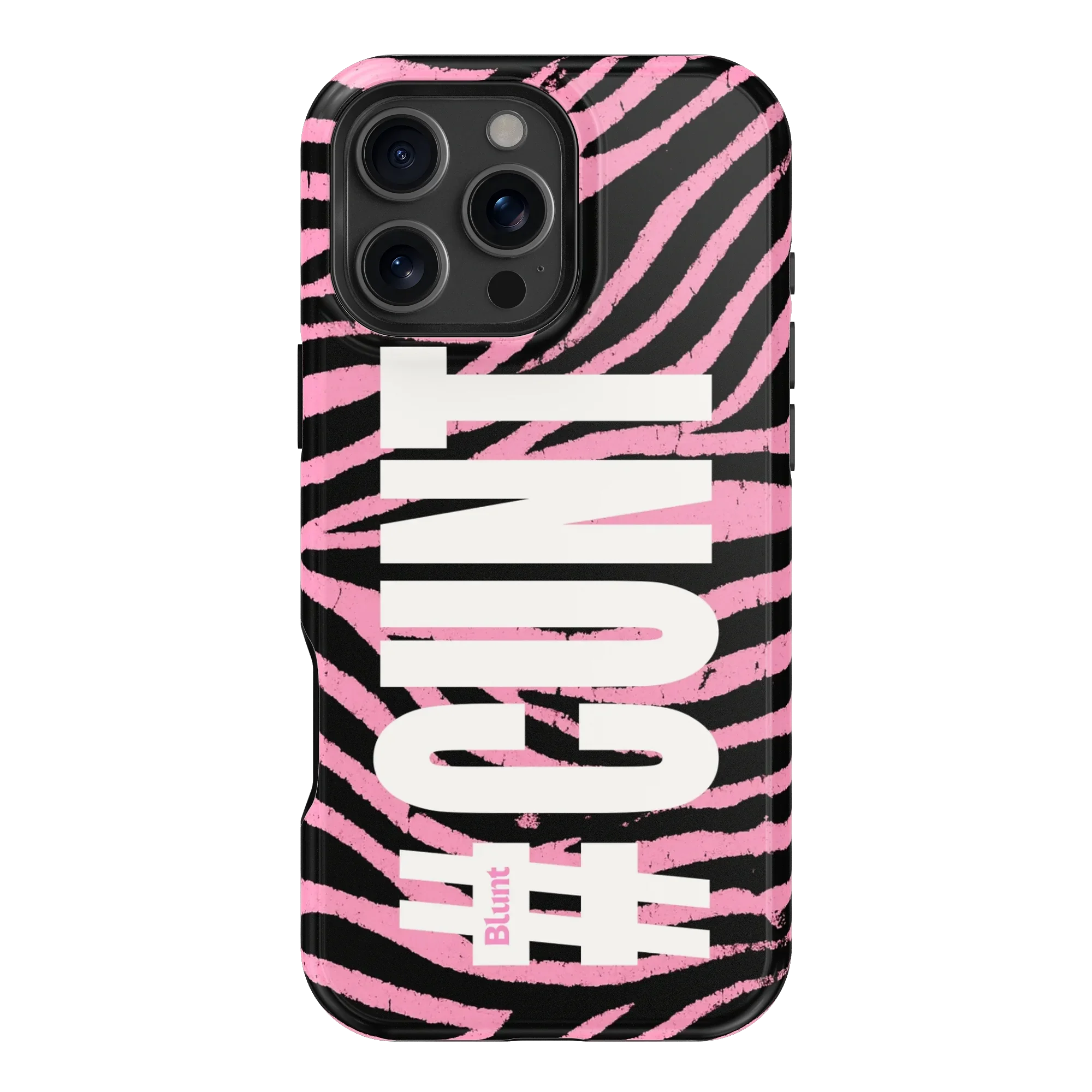 CXNT Pink Zebra iPhone Case - Image 7