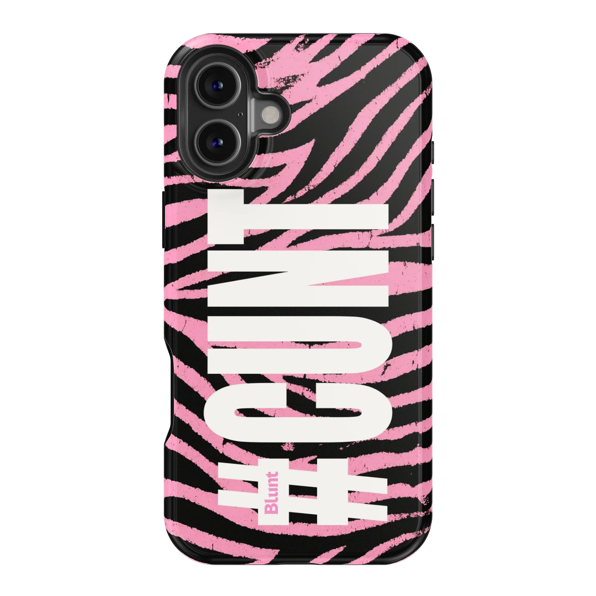 CXNT Pink Zebra iPhone Case - Image 8