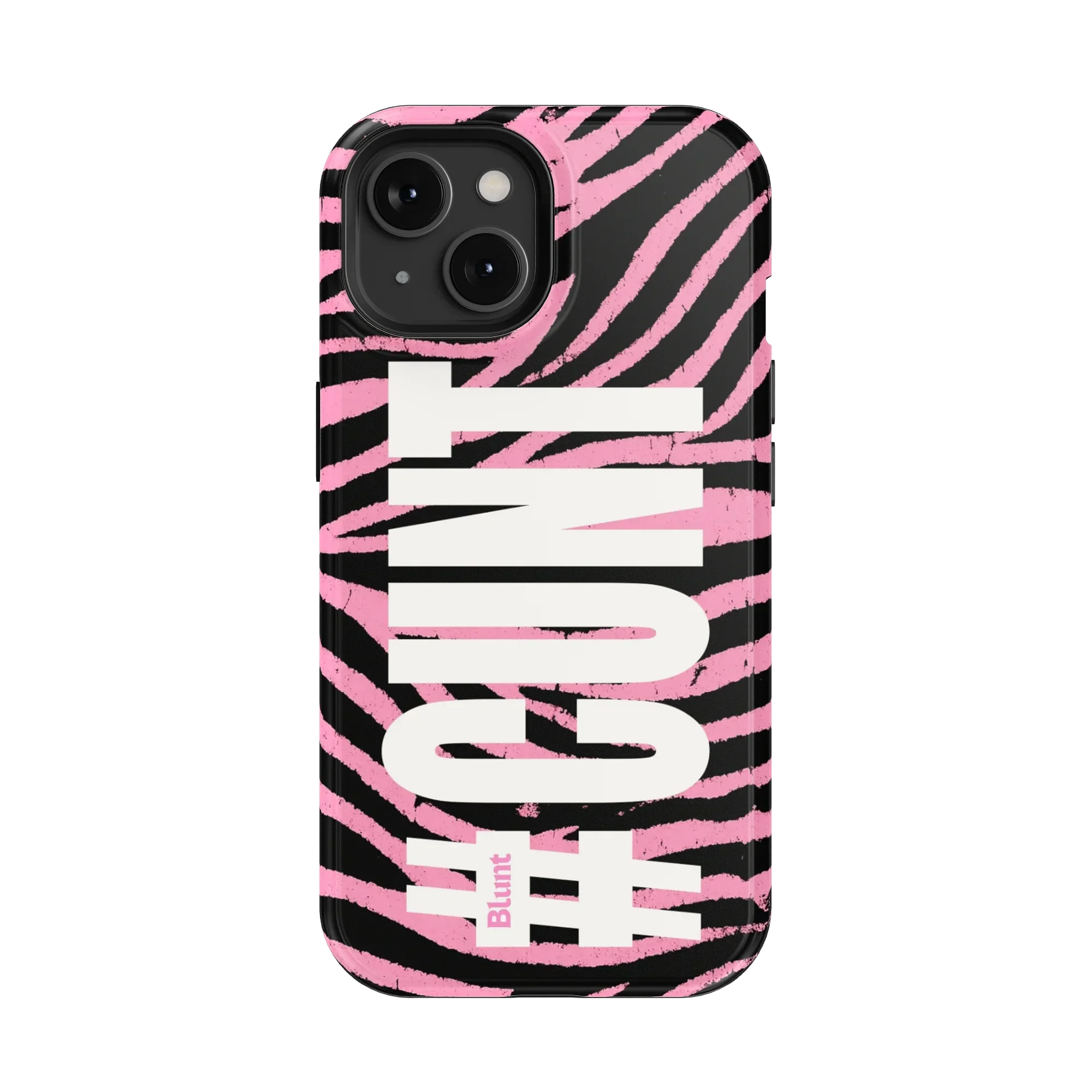 CXNT Pink Zebra iPhone Case - Image 9