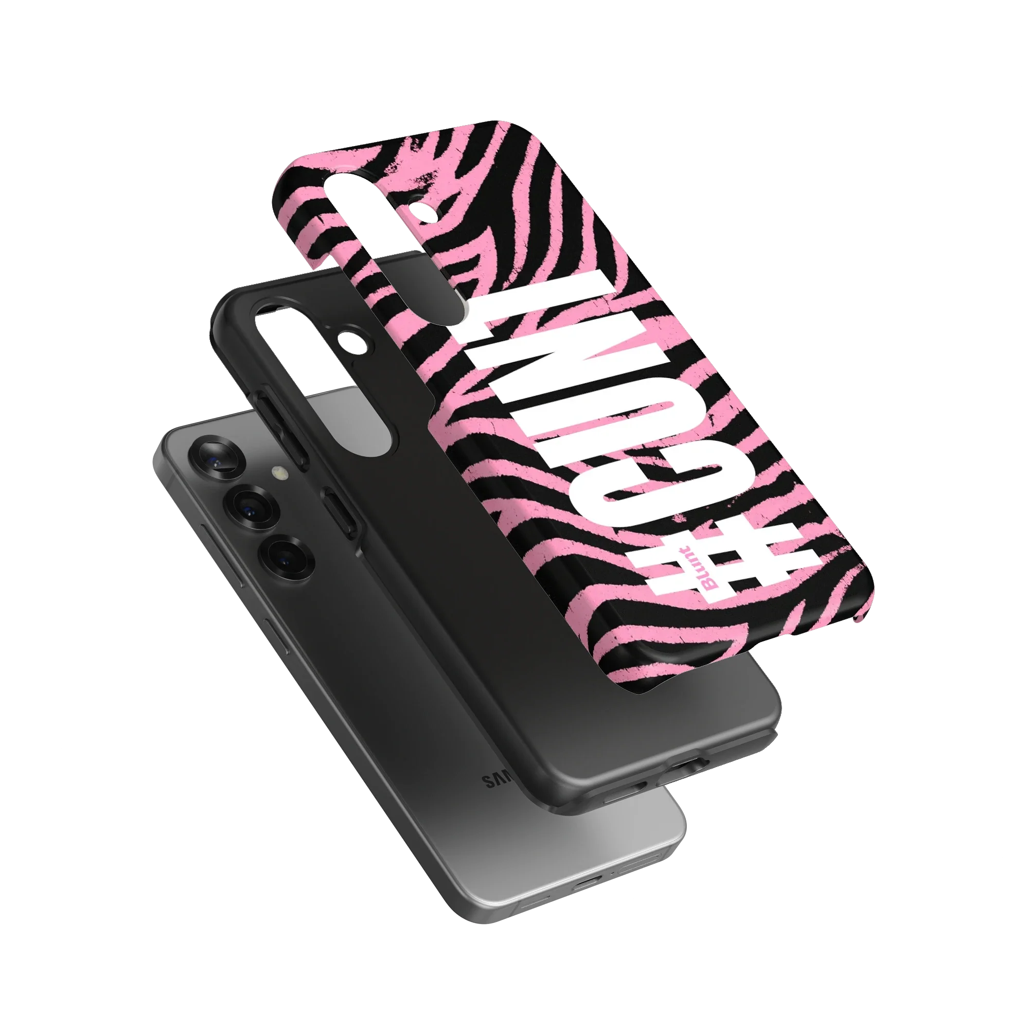 CXNT Pink Zebra Samsung Case - Image 14