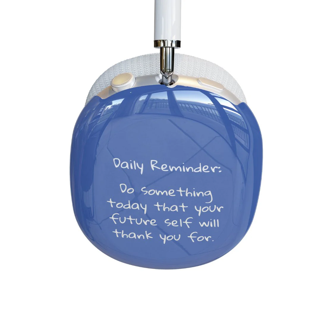 Daily Reminder Airpod Max Case - Image 6