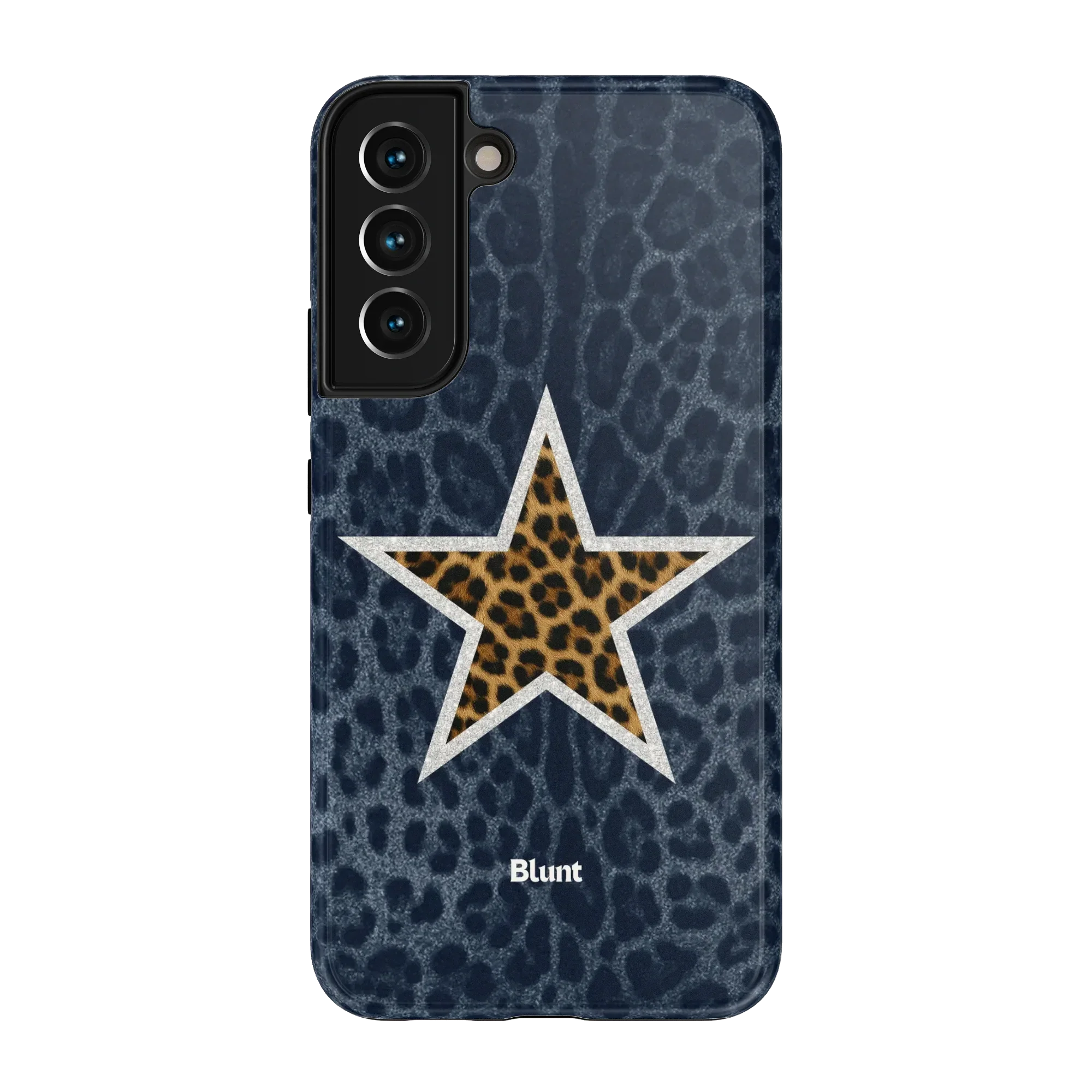 Denim Cheetah Star Samsung Case - Image 11