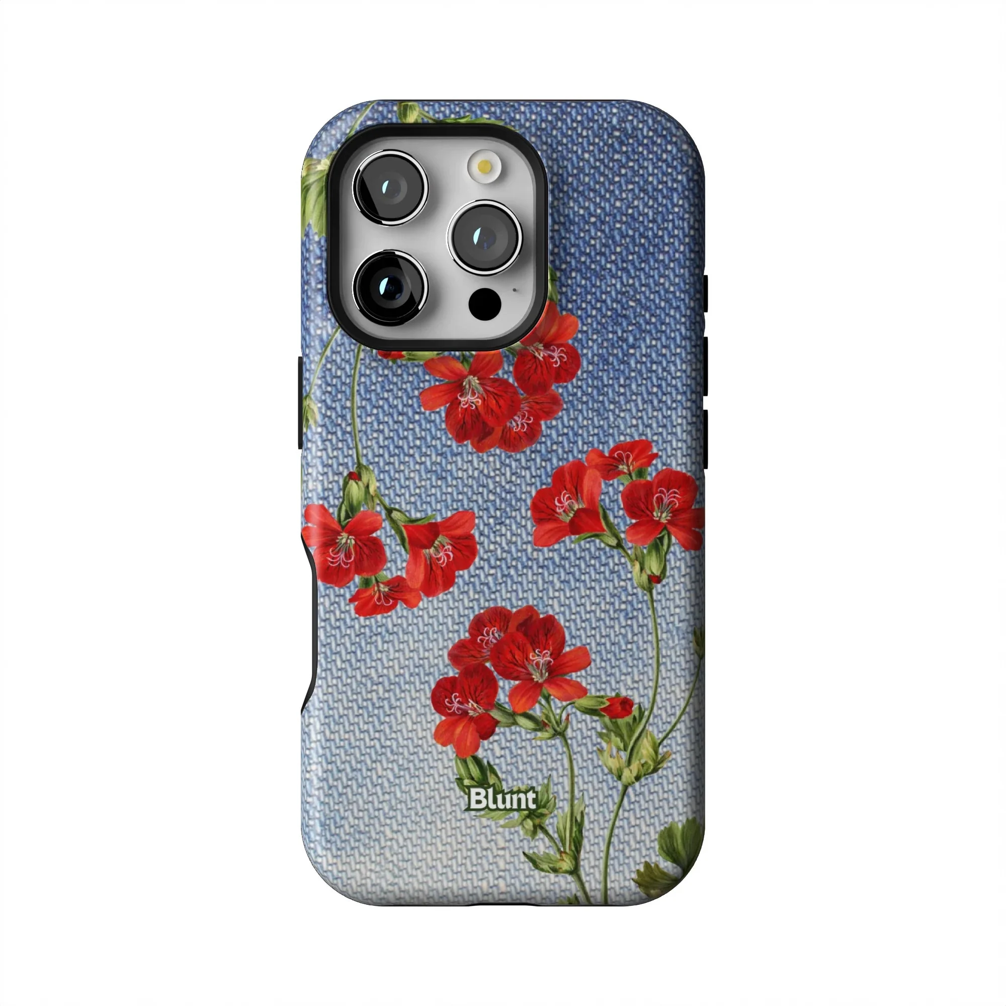 Denim Posy iPhone Case - Image 13