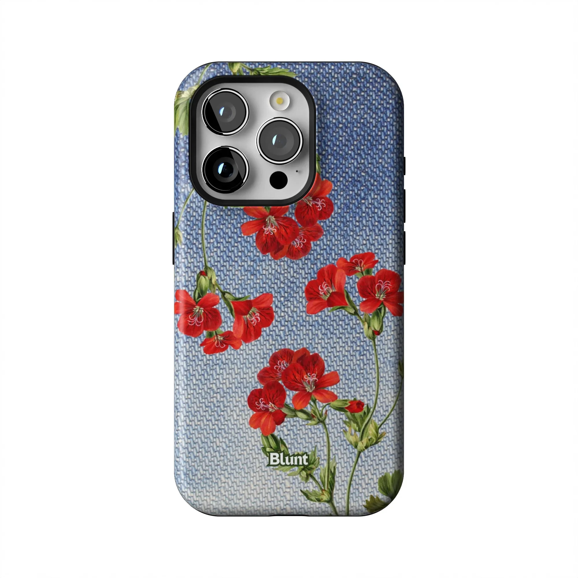 Denim Posy iPhone Case - Image 22