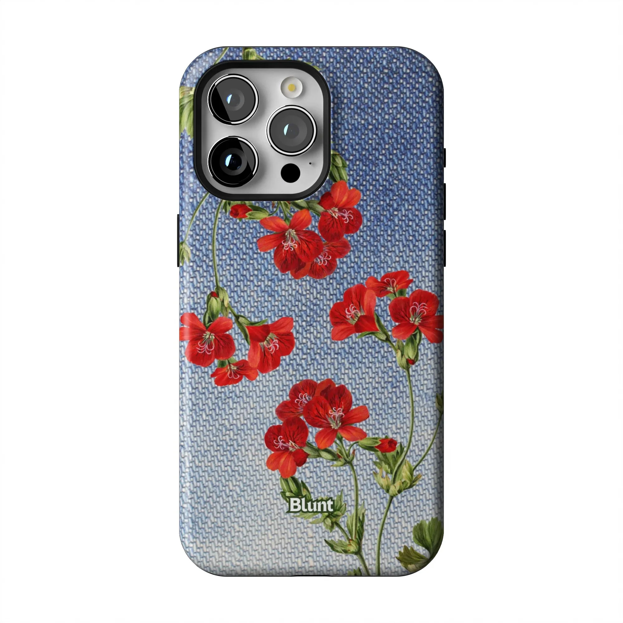Denim Posy iPhone Case - Image 23