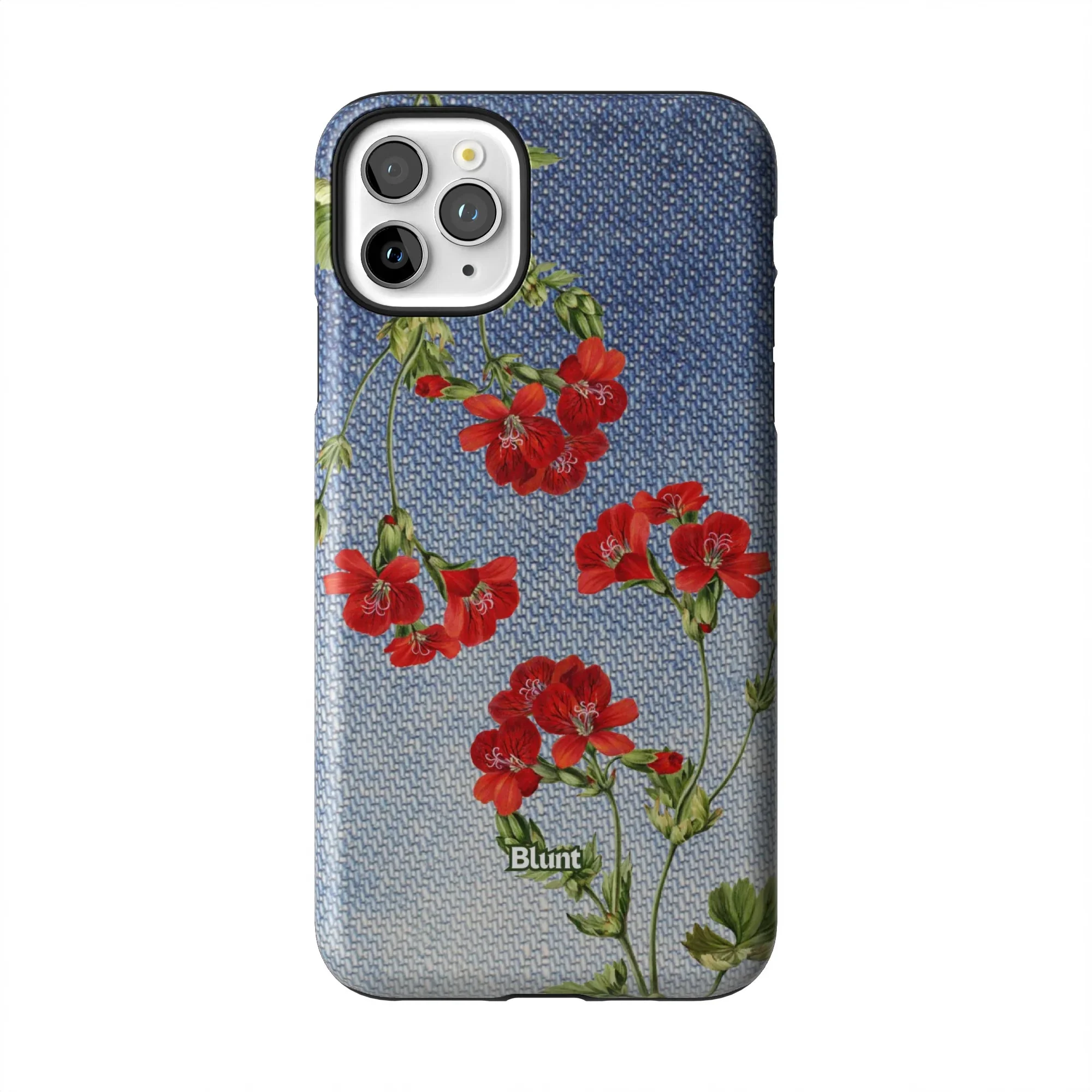 Denim Posy iPhone Case - Image 53