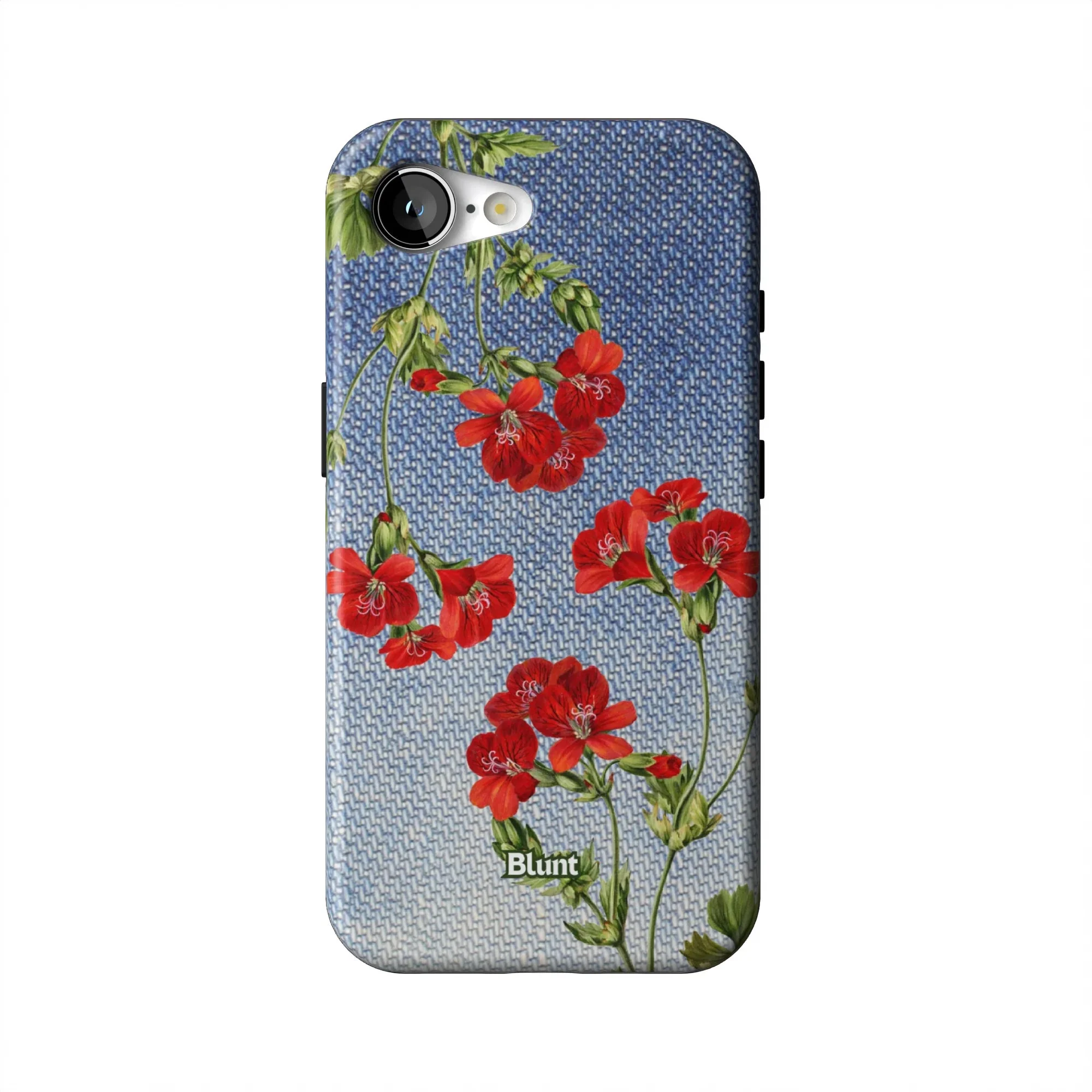 Denim Posy iPhone Case - Image 9