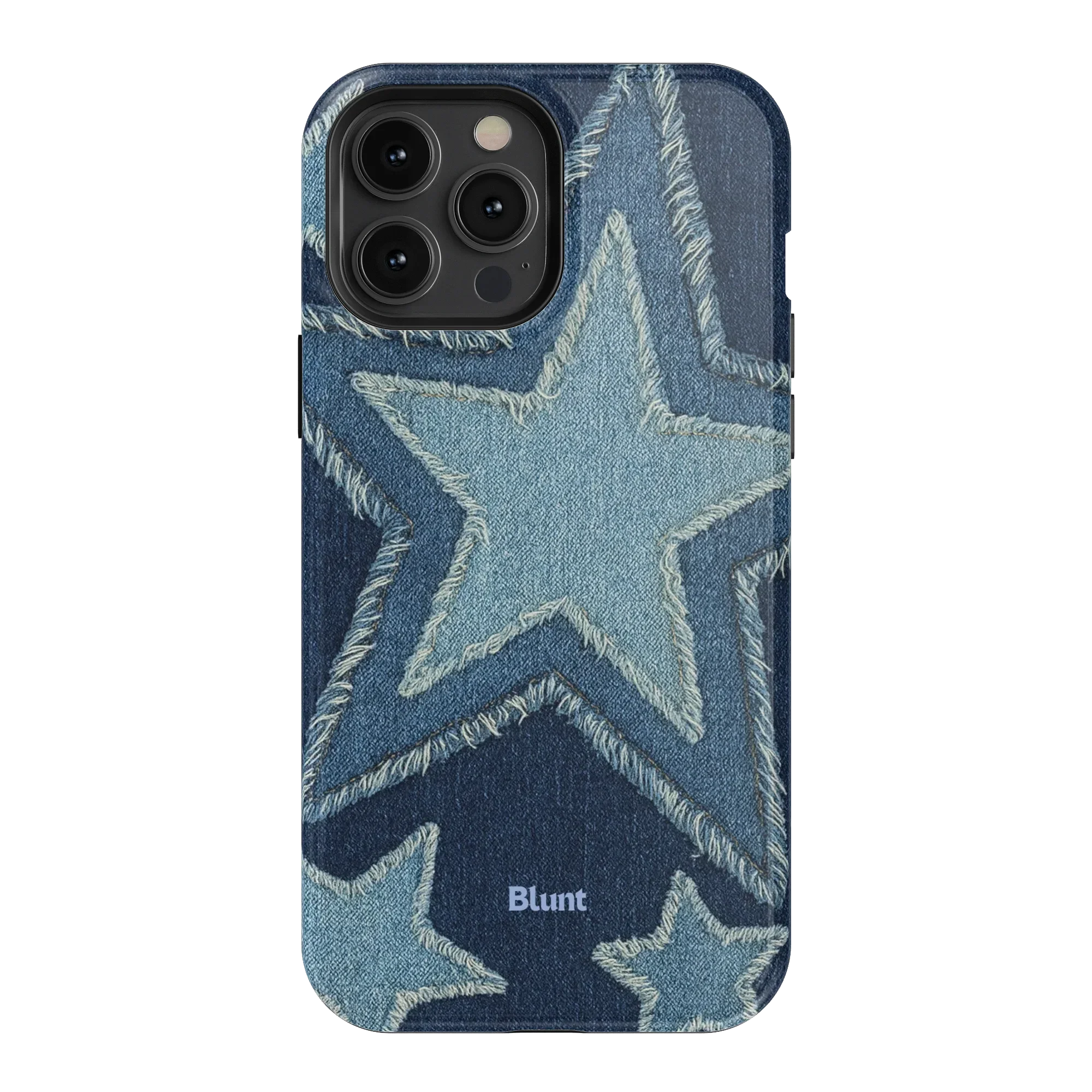 Denim Star iPhone Case - Image 19