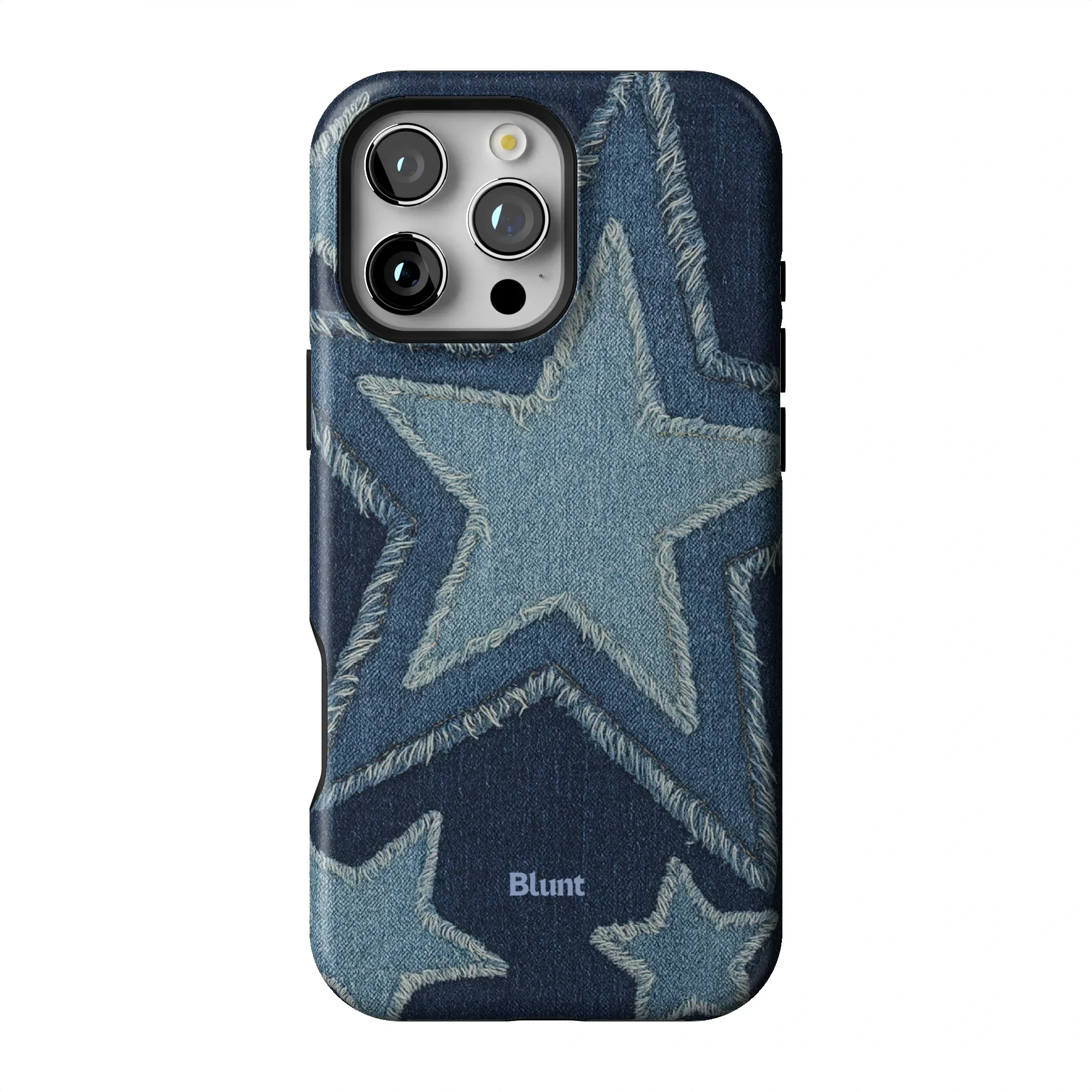 Denim Star iPhone Case - Image 38