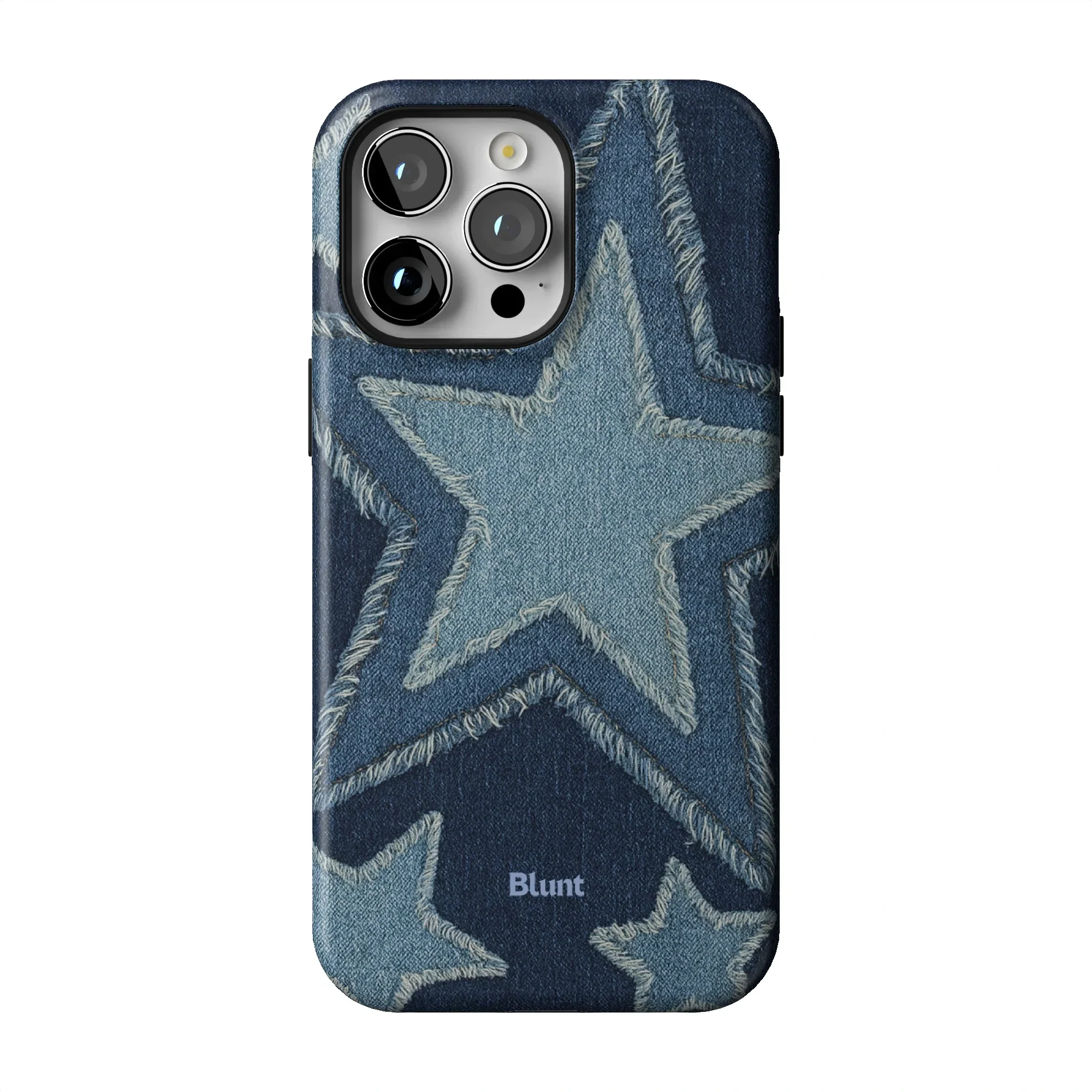 Denim Star iPhone Case - Image 46
