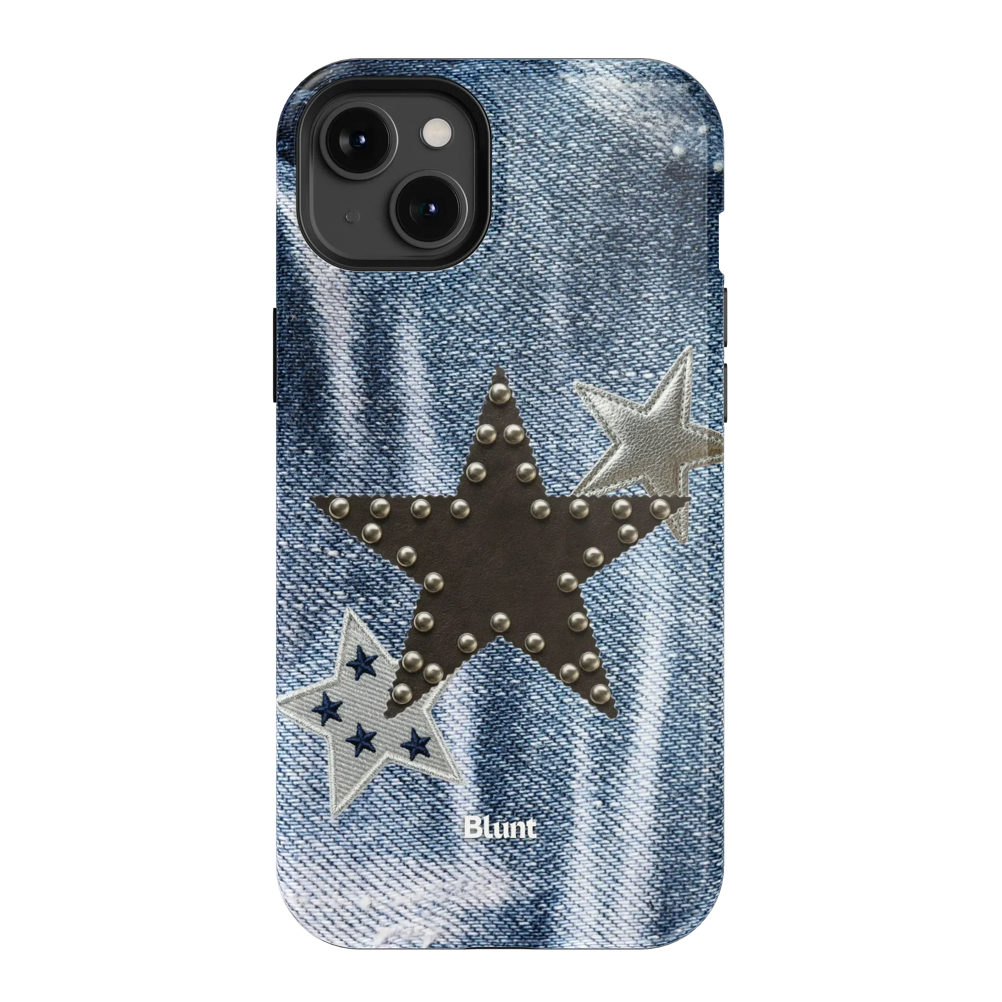 Denim Starstud iPhone Case - Image 12