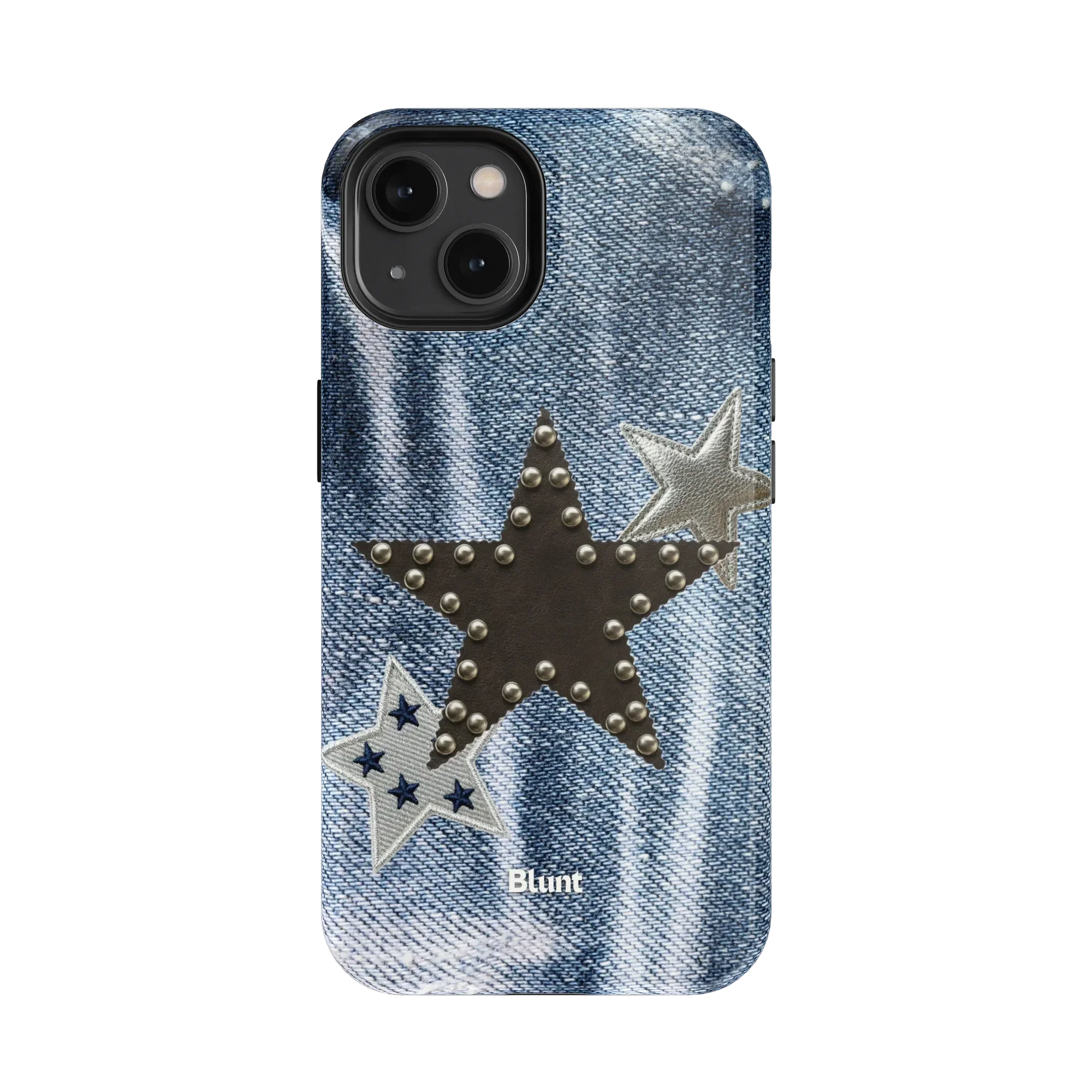 Denim Starstud iPhone Case - Image 13