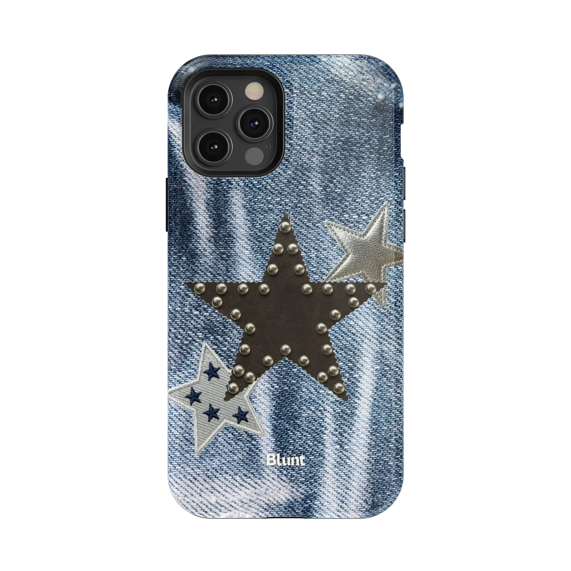 Denim Starstud iPhone Case - Image 22