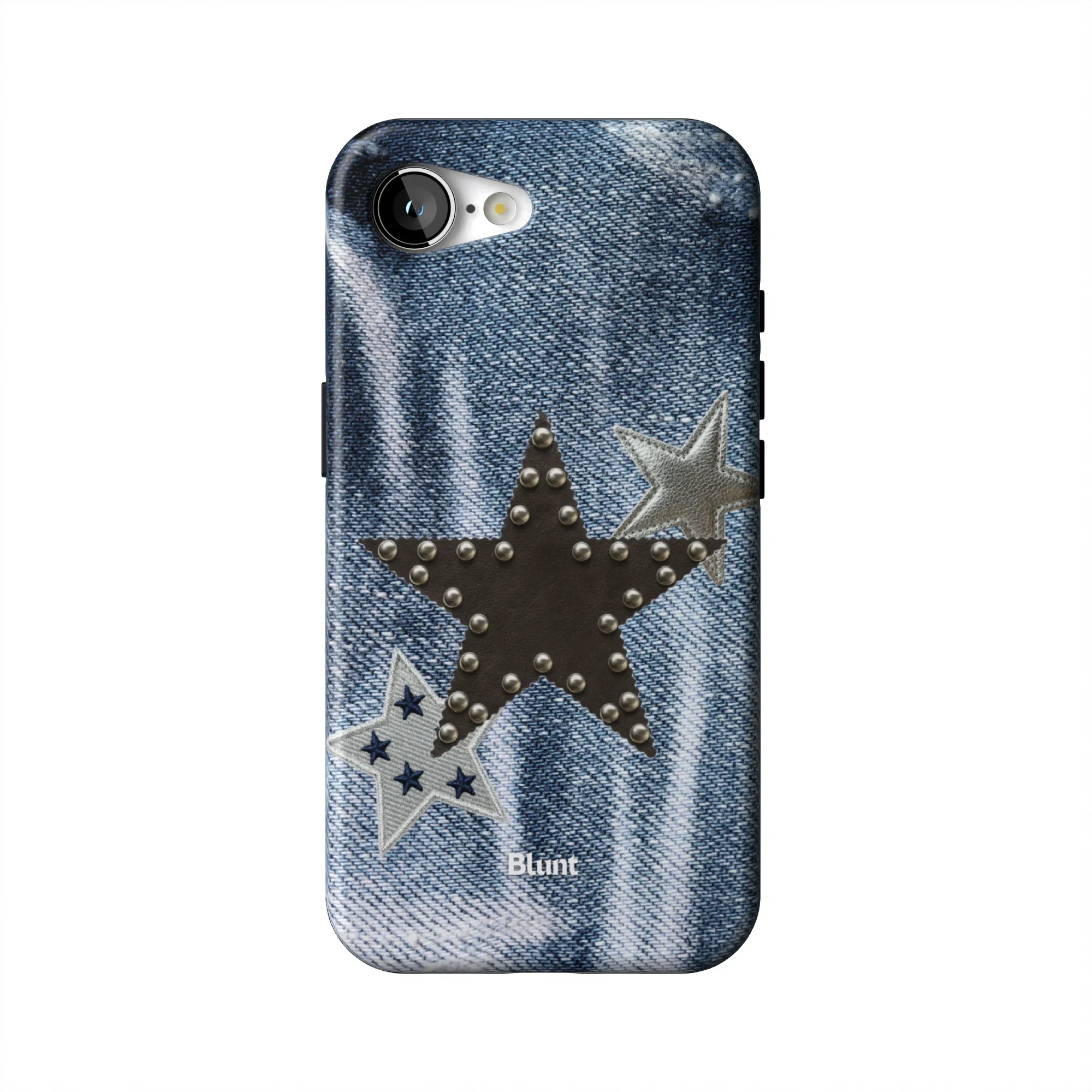Denim Starstud iPhone Case - Image 30