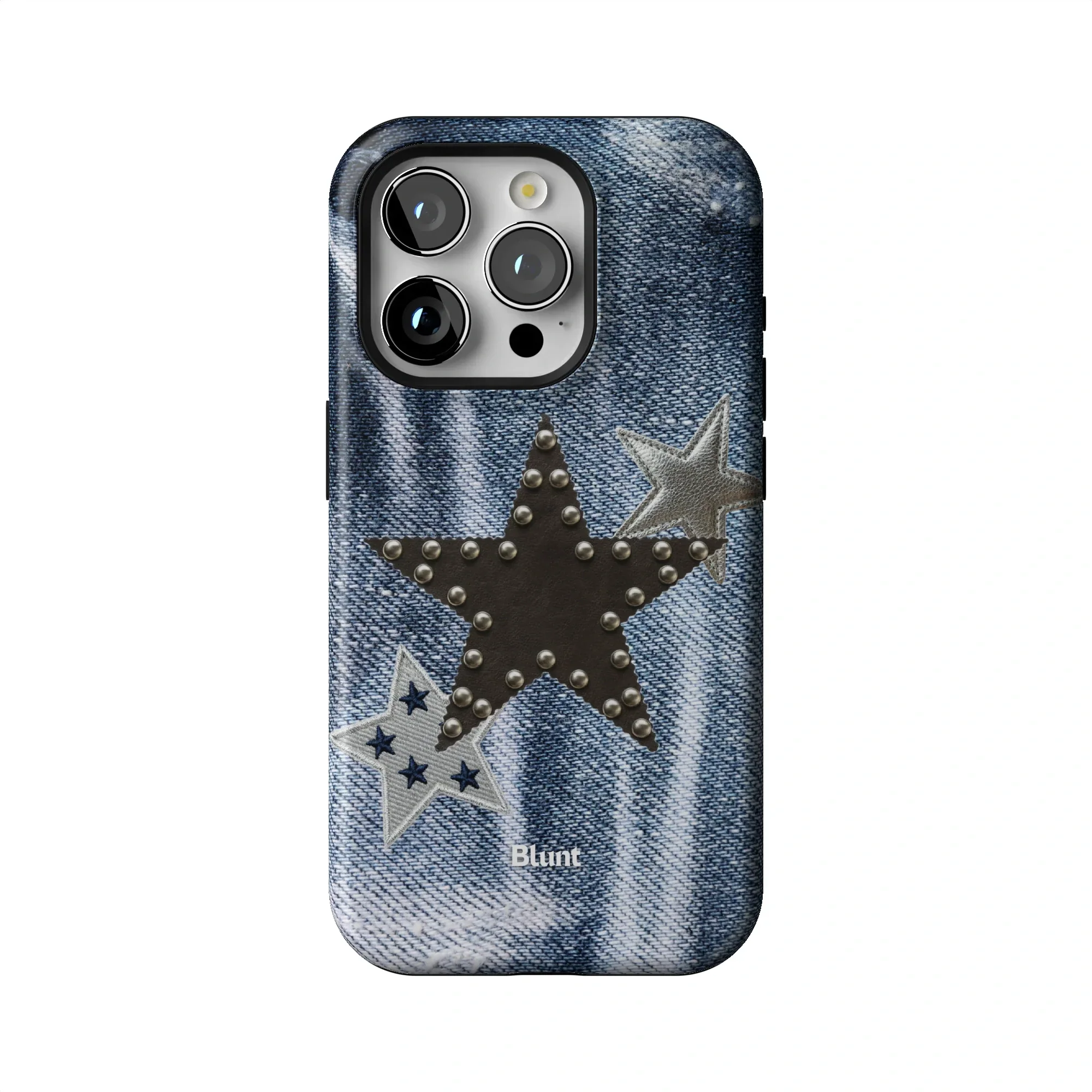 Denim Starstud iPhone Case - Image 41