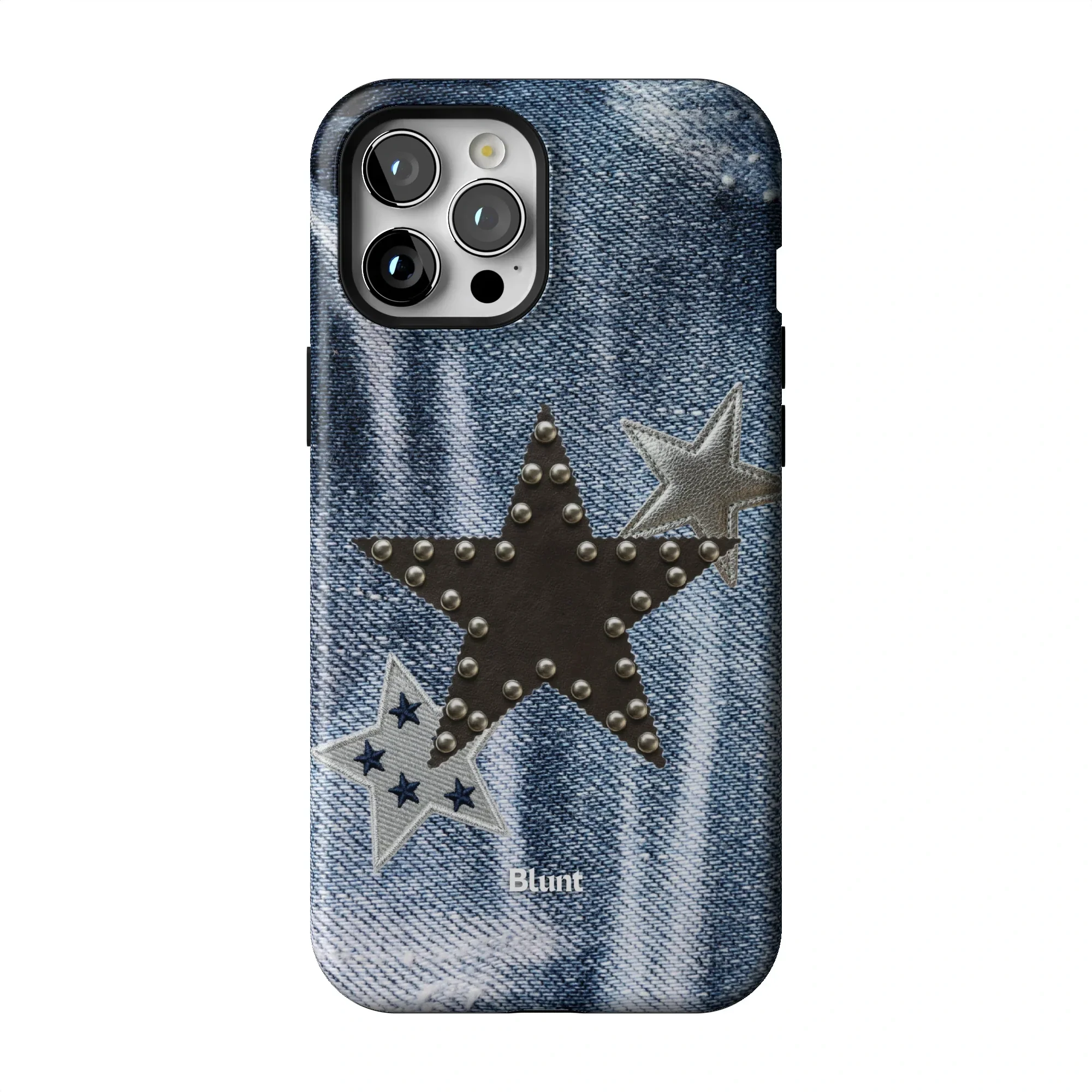 Denim Starstud iPhone Case - Image 54