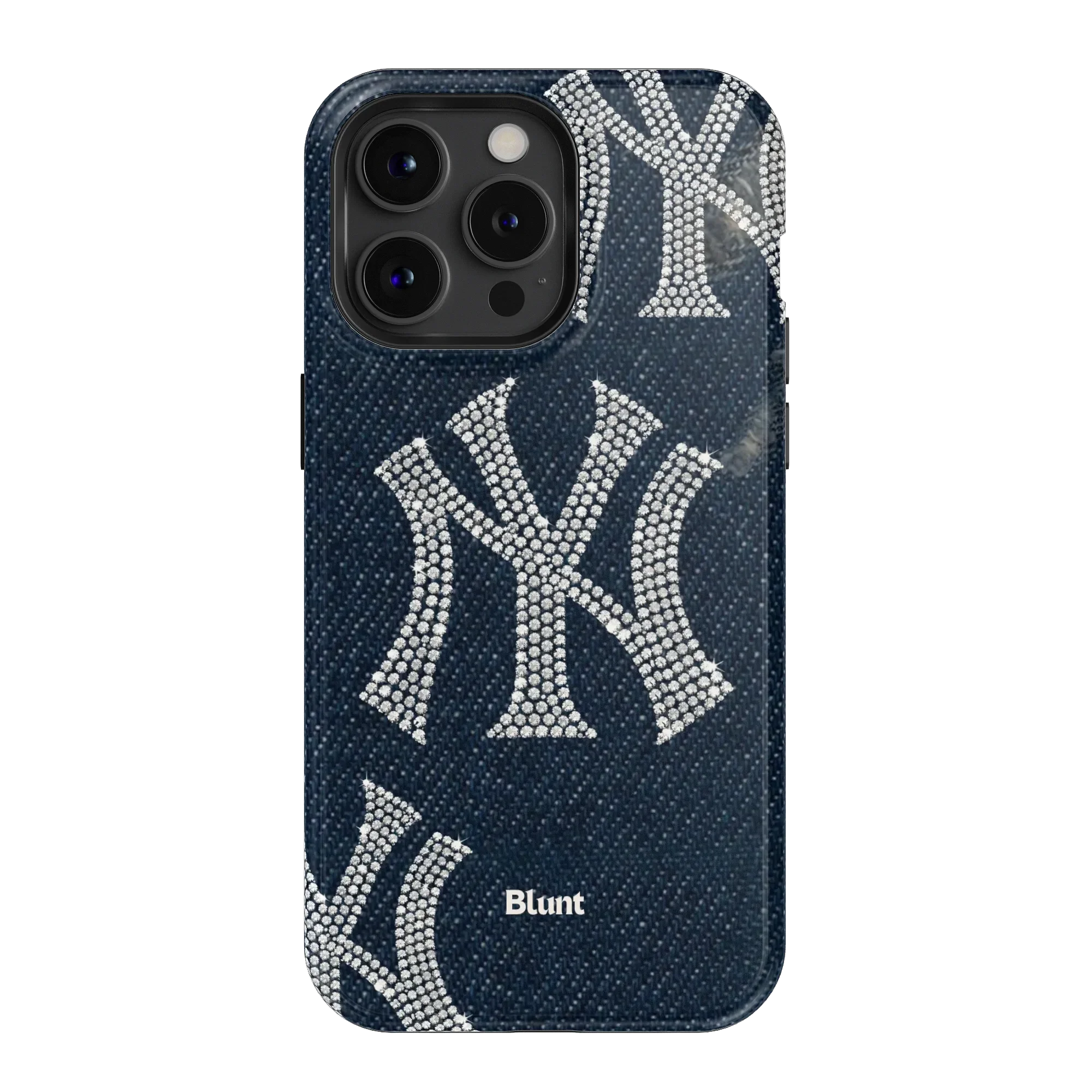 Denim Streets iPhone Case - Image 11