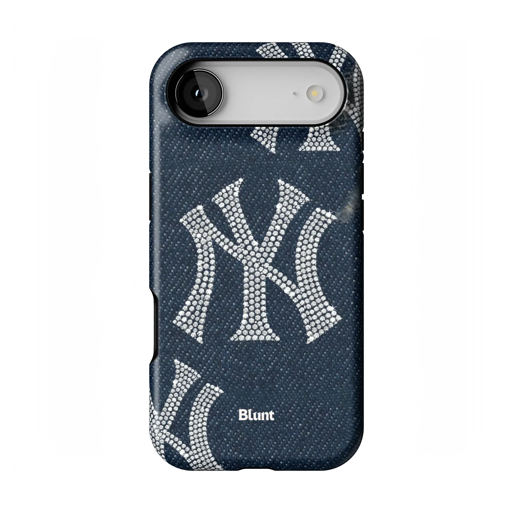 Denim Streets iPhone Case - Image 4