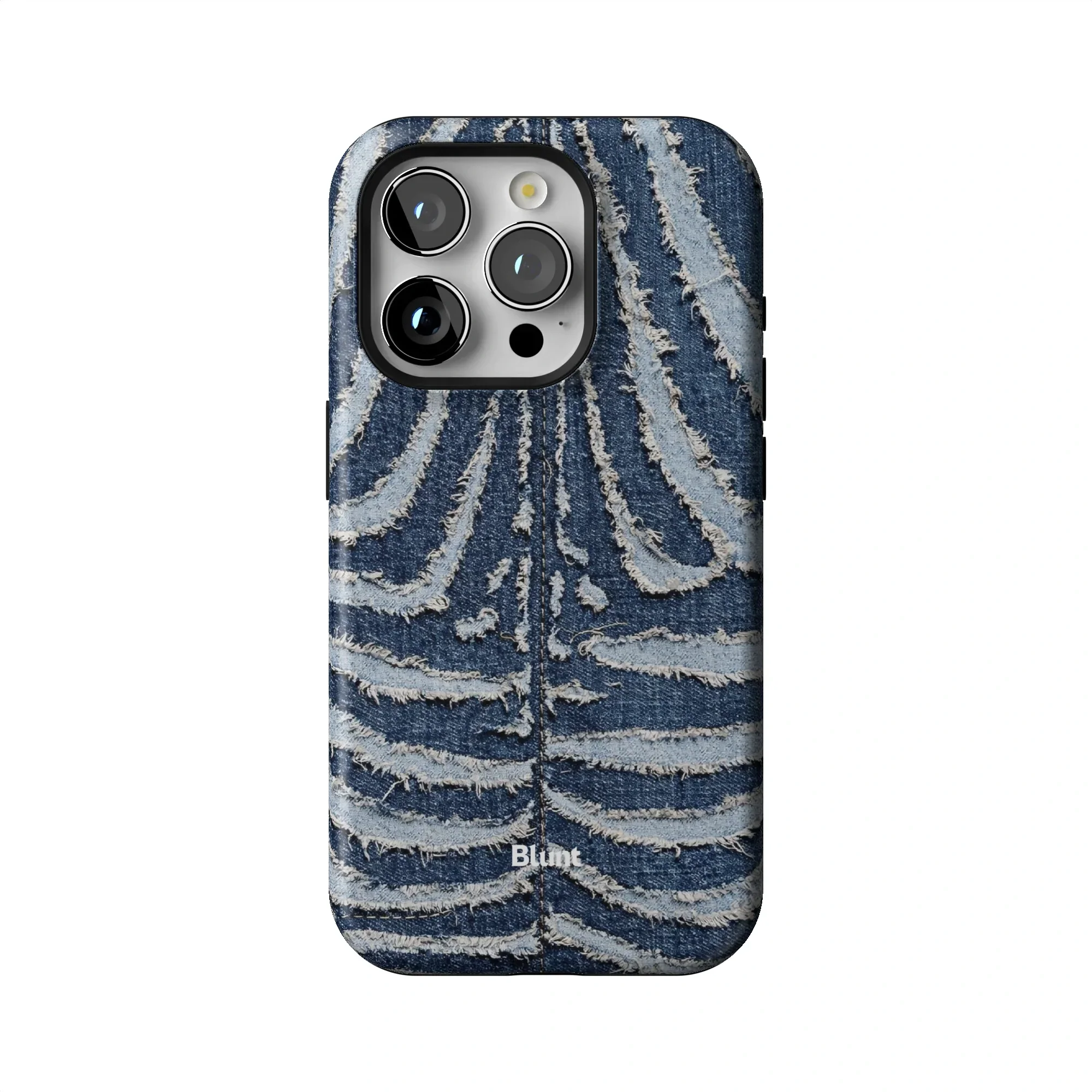 Denim Zib iPhone Case - Image 41