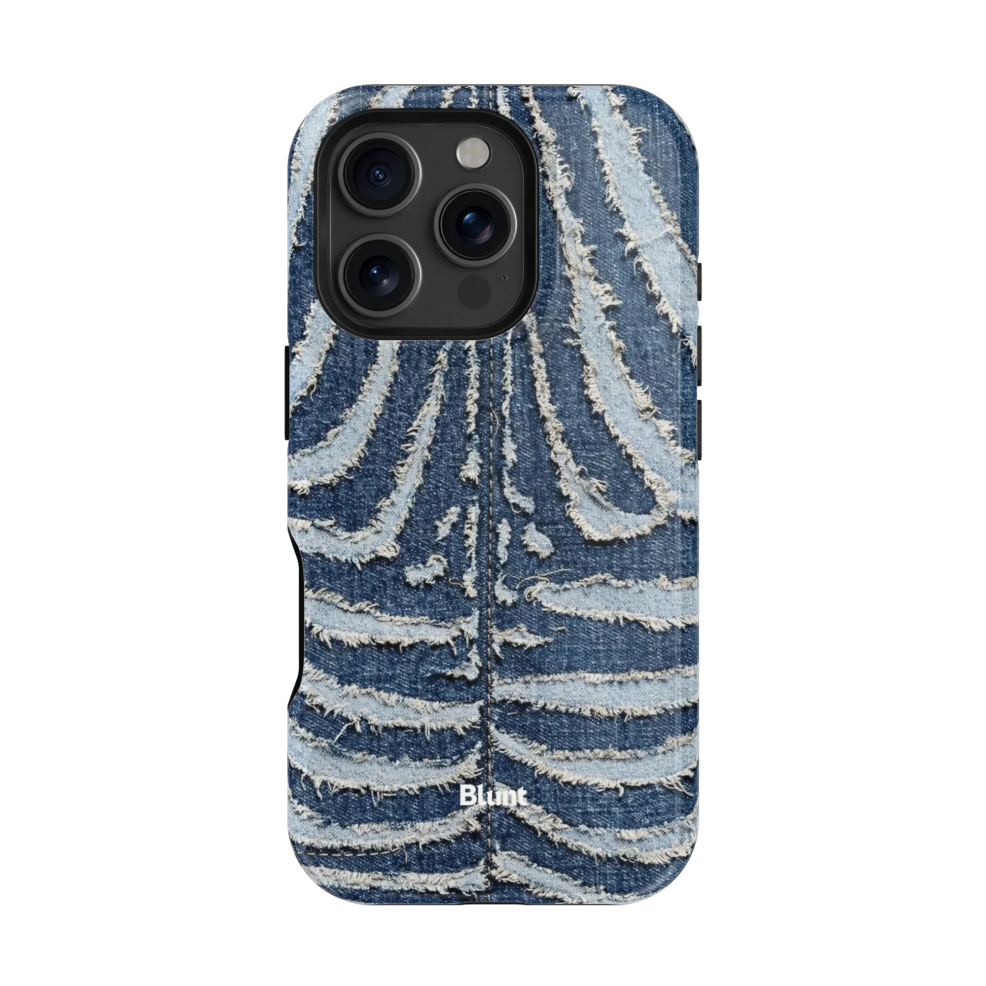 Denim Zib iPhone Case - Image 6