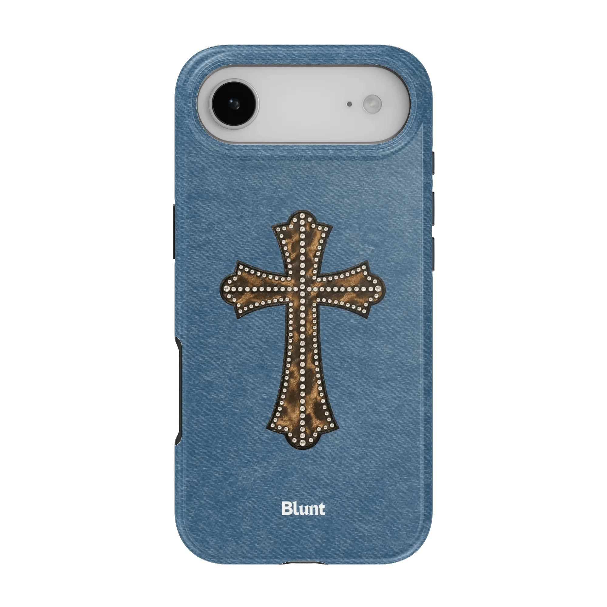 Devoted Denim iPhone Case - Image 4
