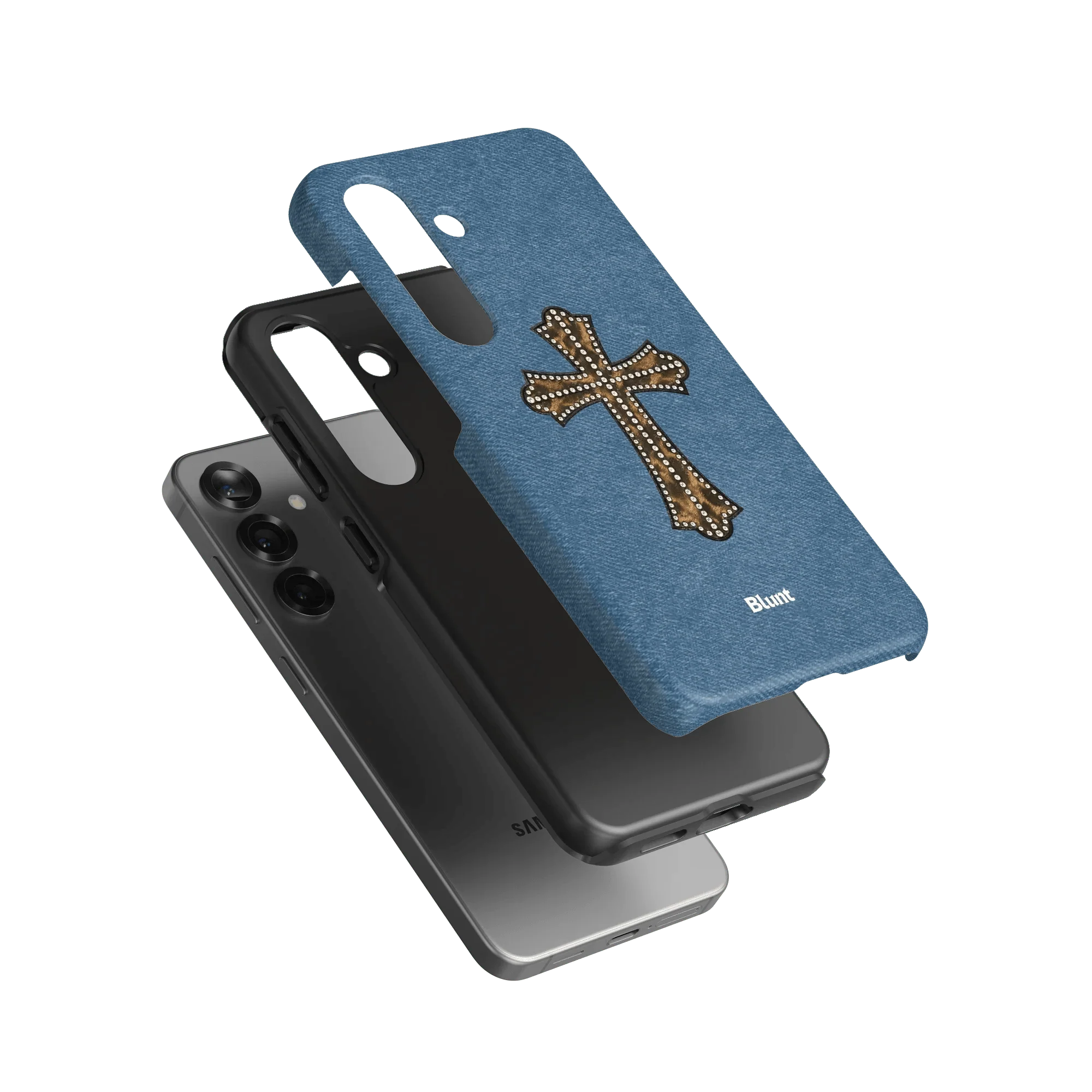 Devoted Denim Samsung Case - Image 14
