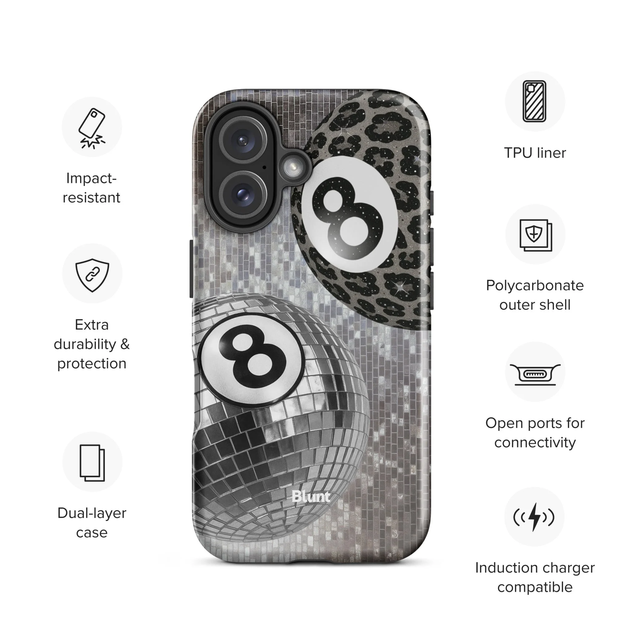 Disco 8 iPhone Case - Image 26