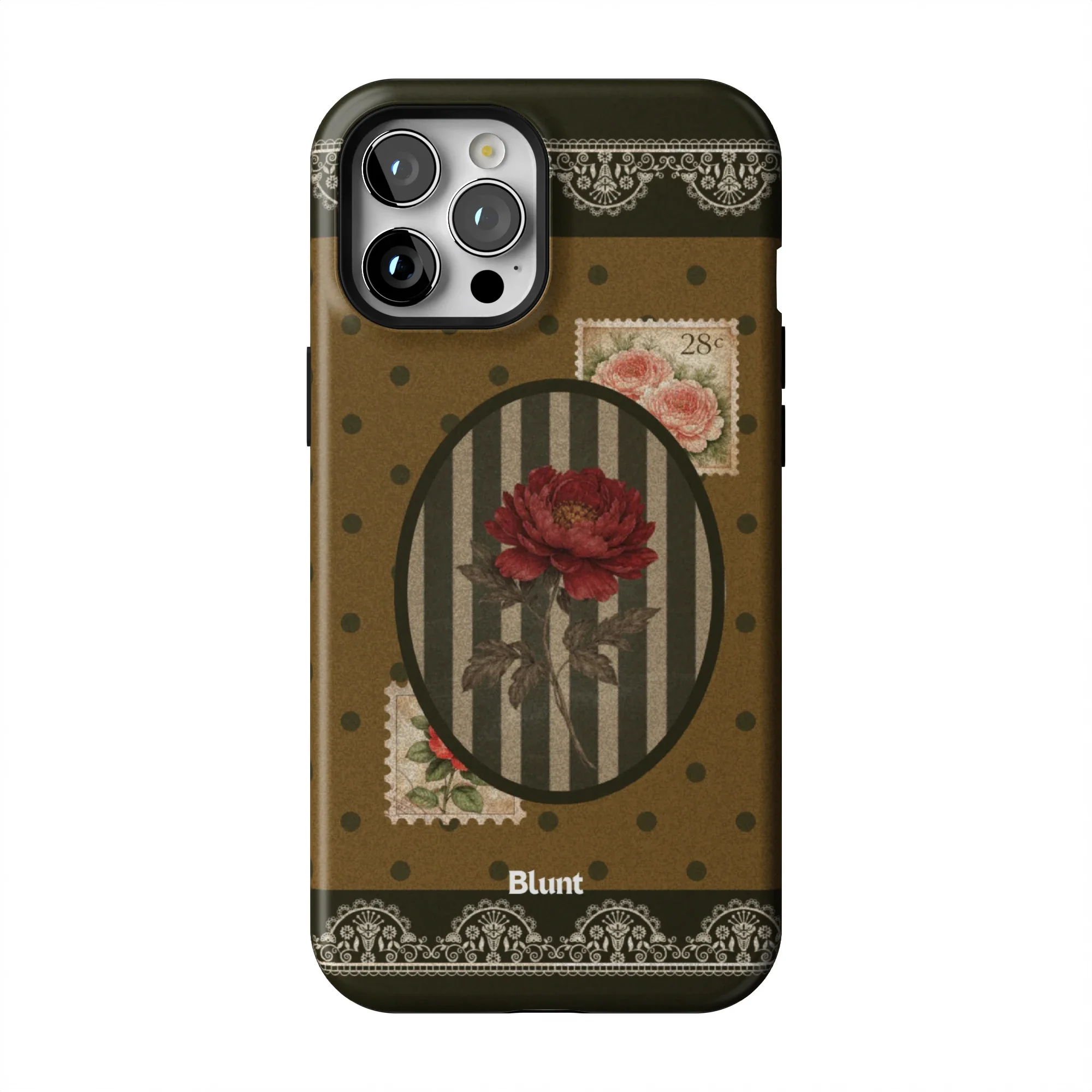 Dotted Flora iPhone Case - Image 24