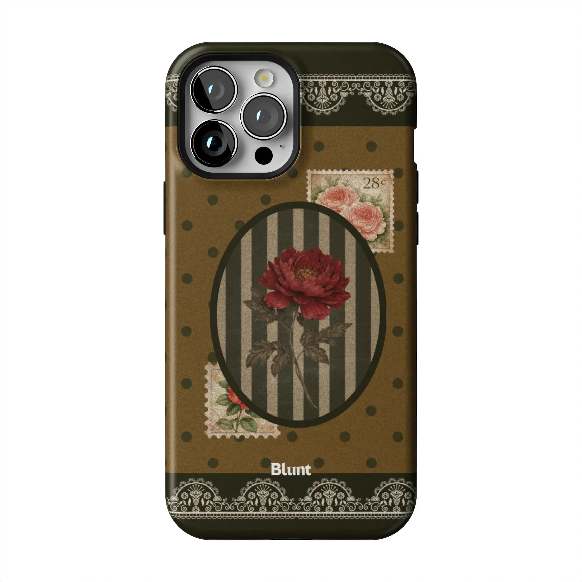 Dotted Flora iPhone Case - Image 48