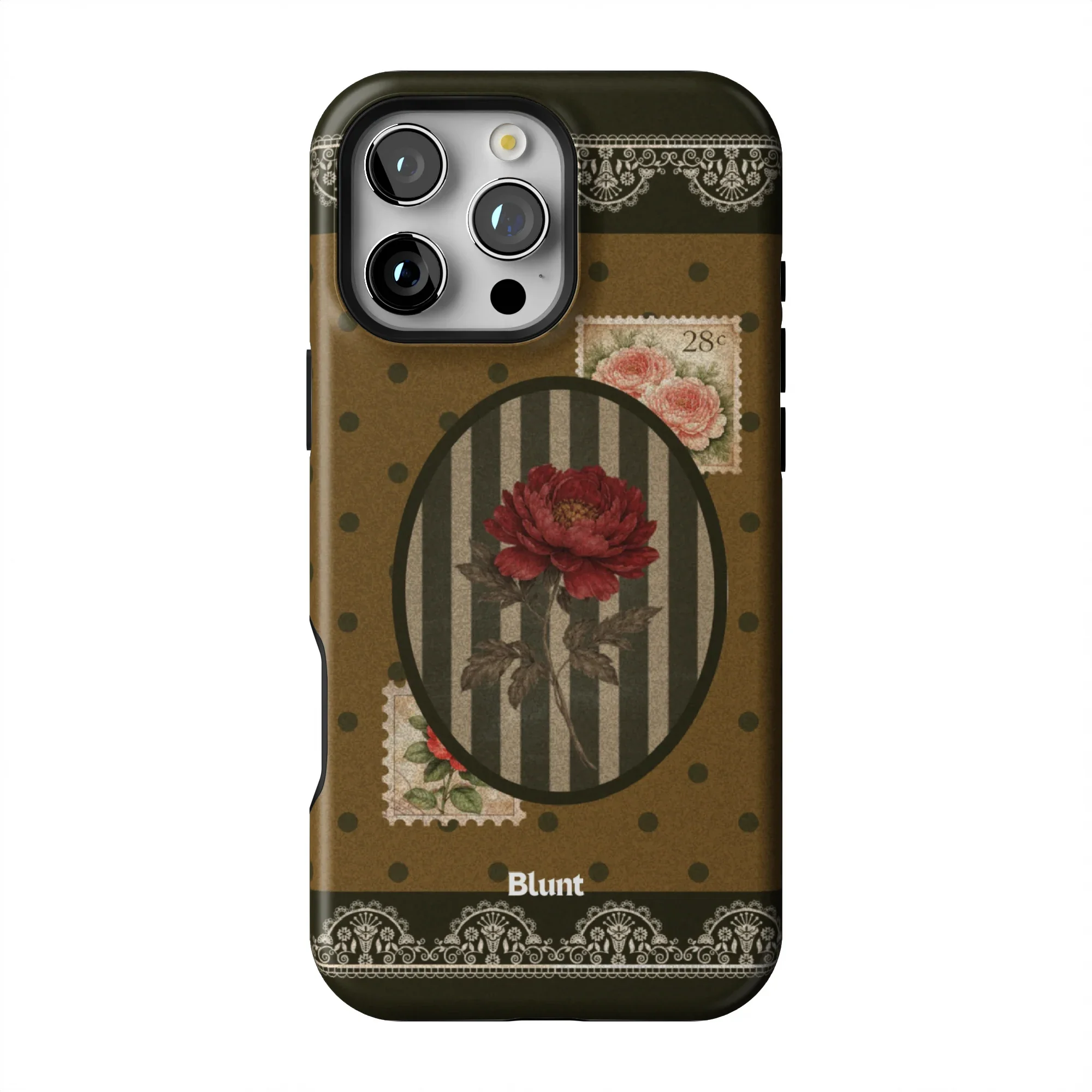 Dotted Flora iPhone Case - Image 7