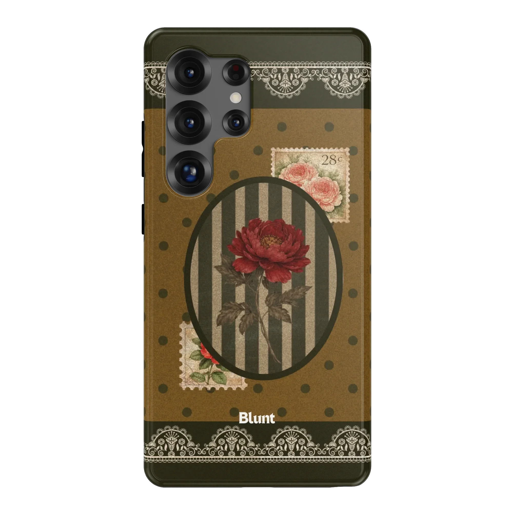 Dotted Flora Samsung Case - Image 3