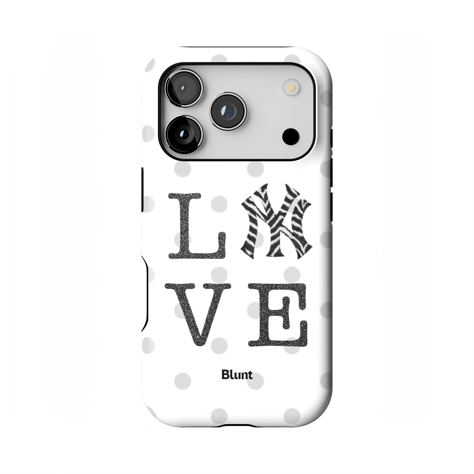 Dotted Newy iPhone Case - Image 2