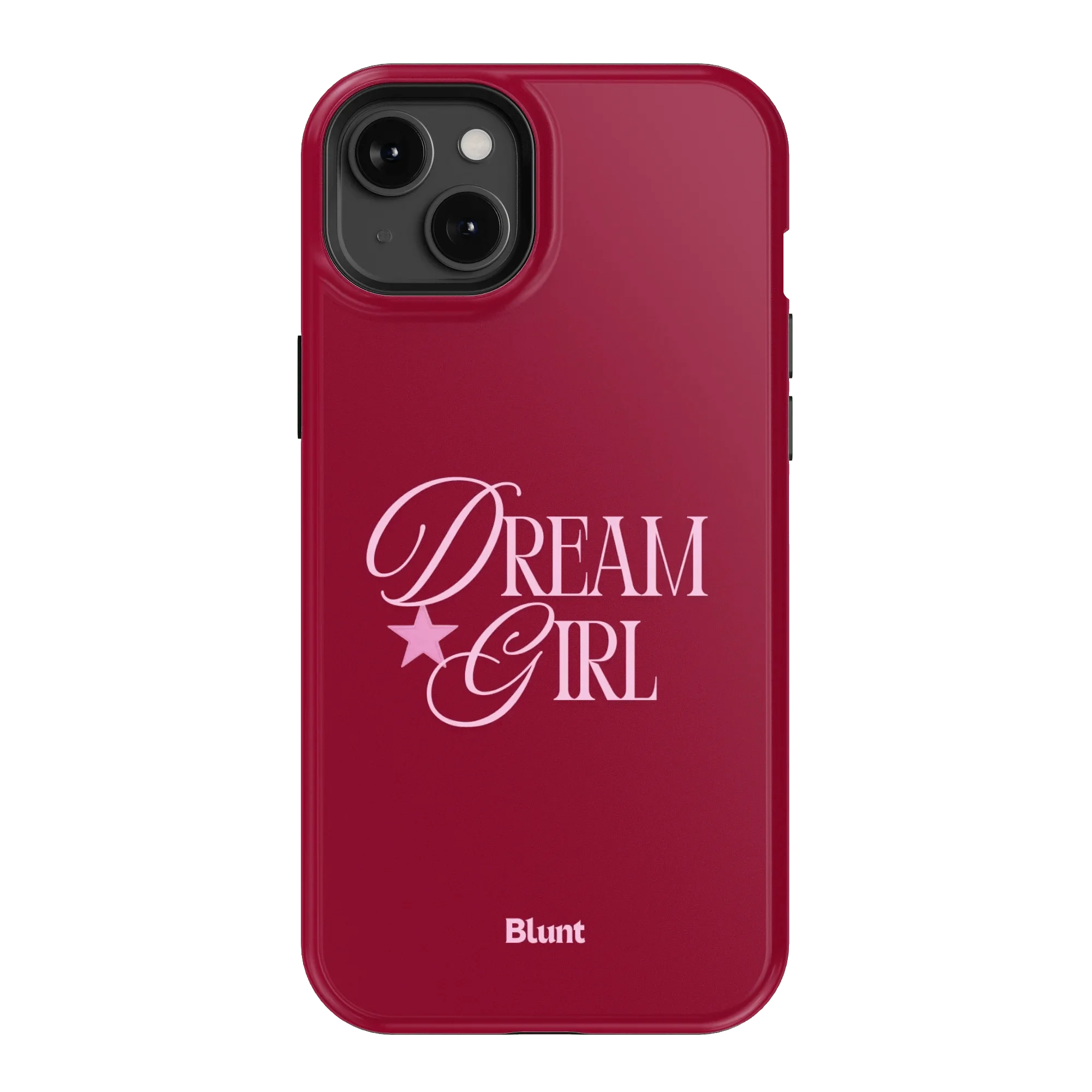 Dream Girl Maroon iPhone Case - Image 12