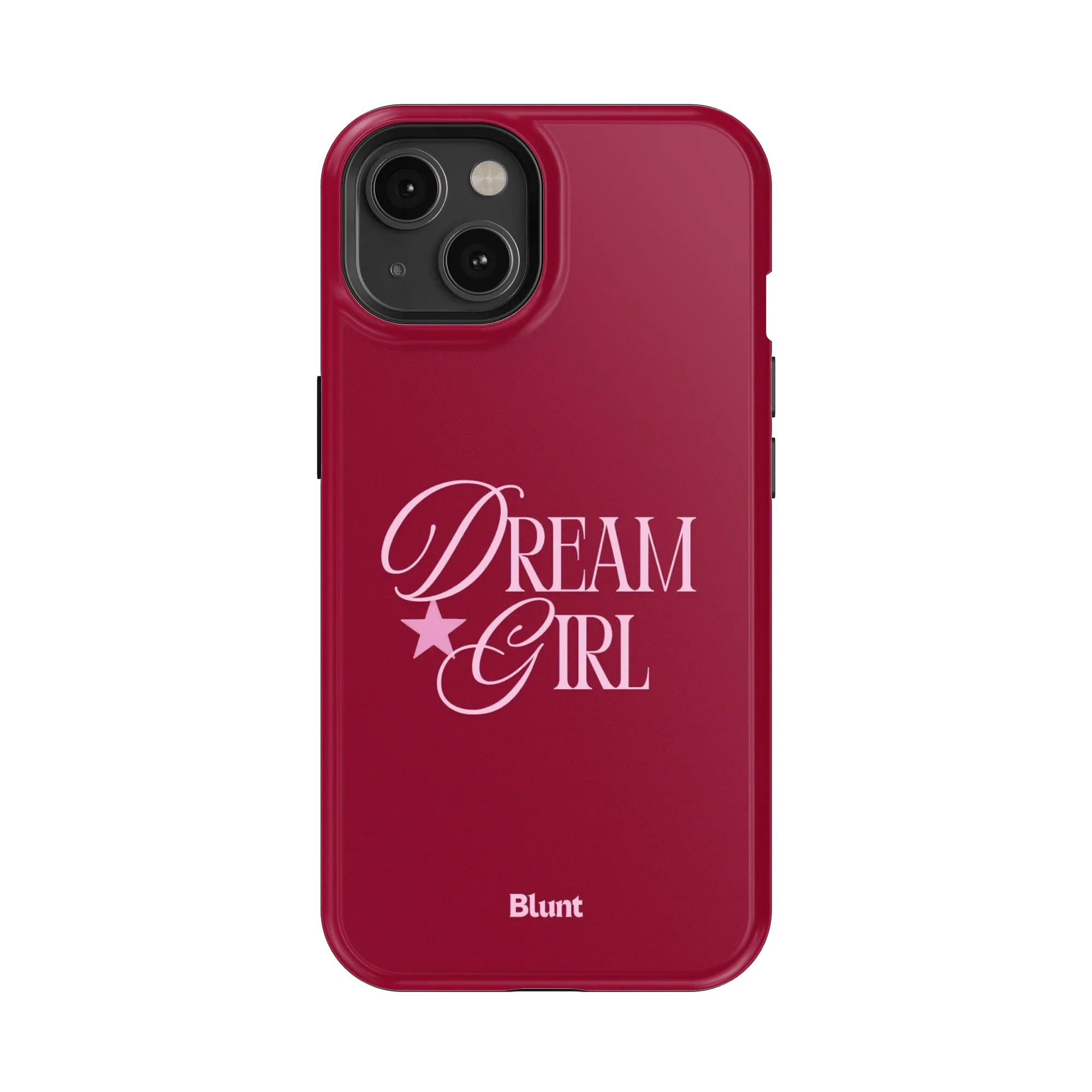 Dream Girl Maroon iPhone Case - Image 17