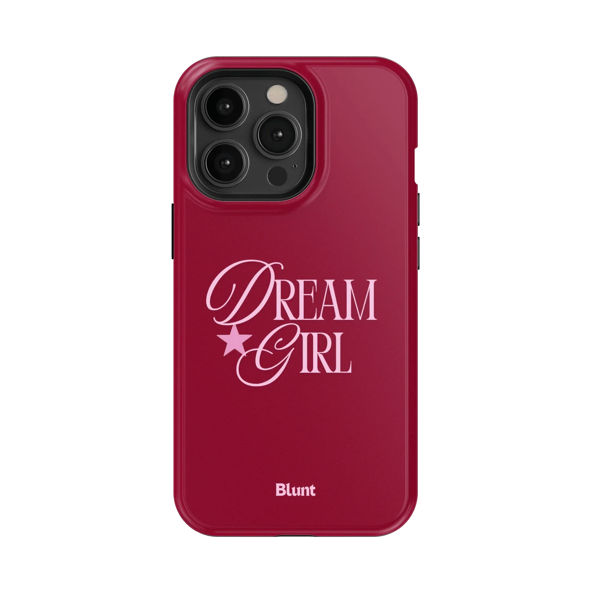 Dream Girl Maroon iPhone Case - Image 18