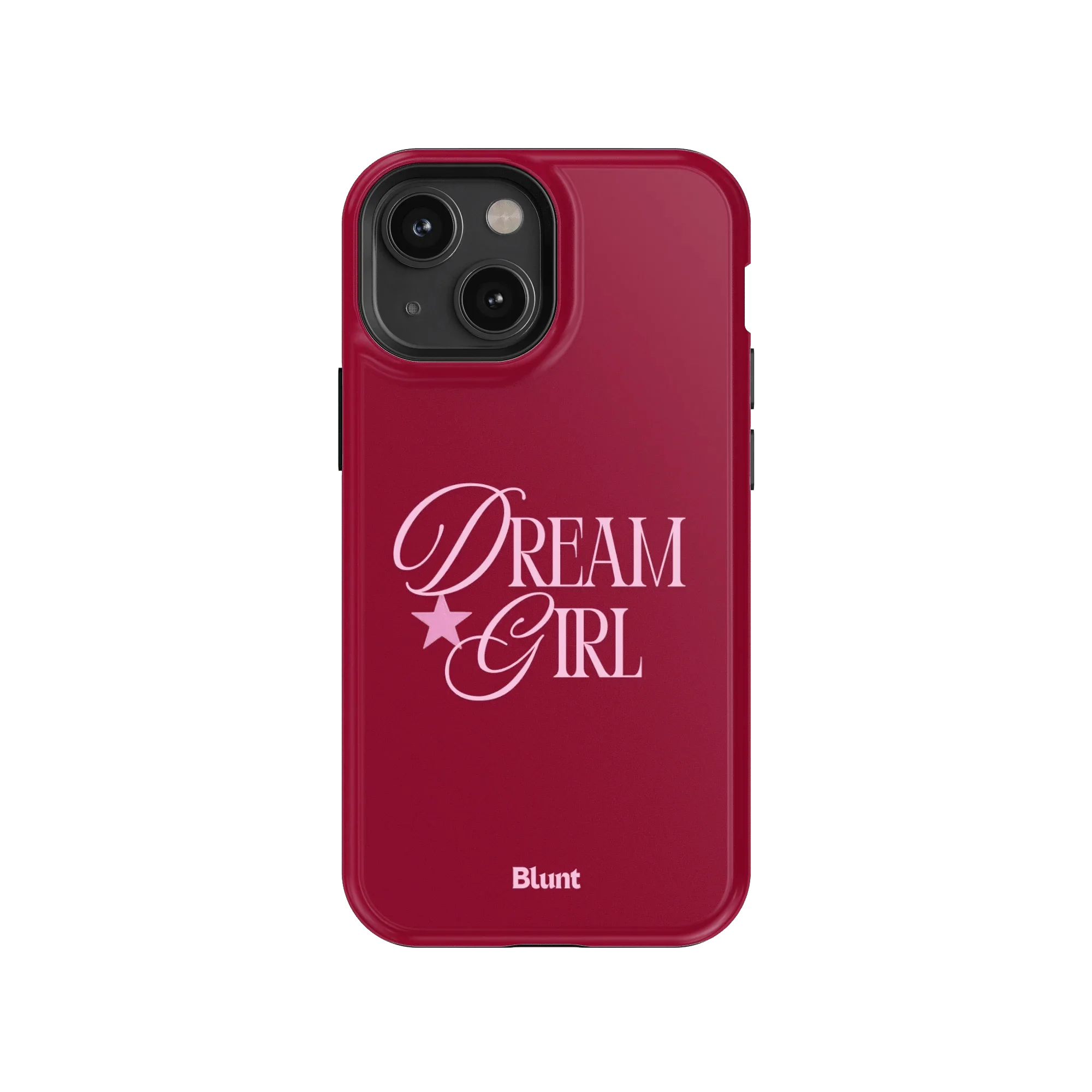 Dream Girl Maroon iPhone Case - Image 20