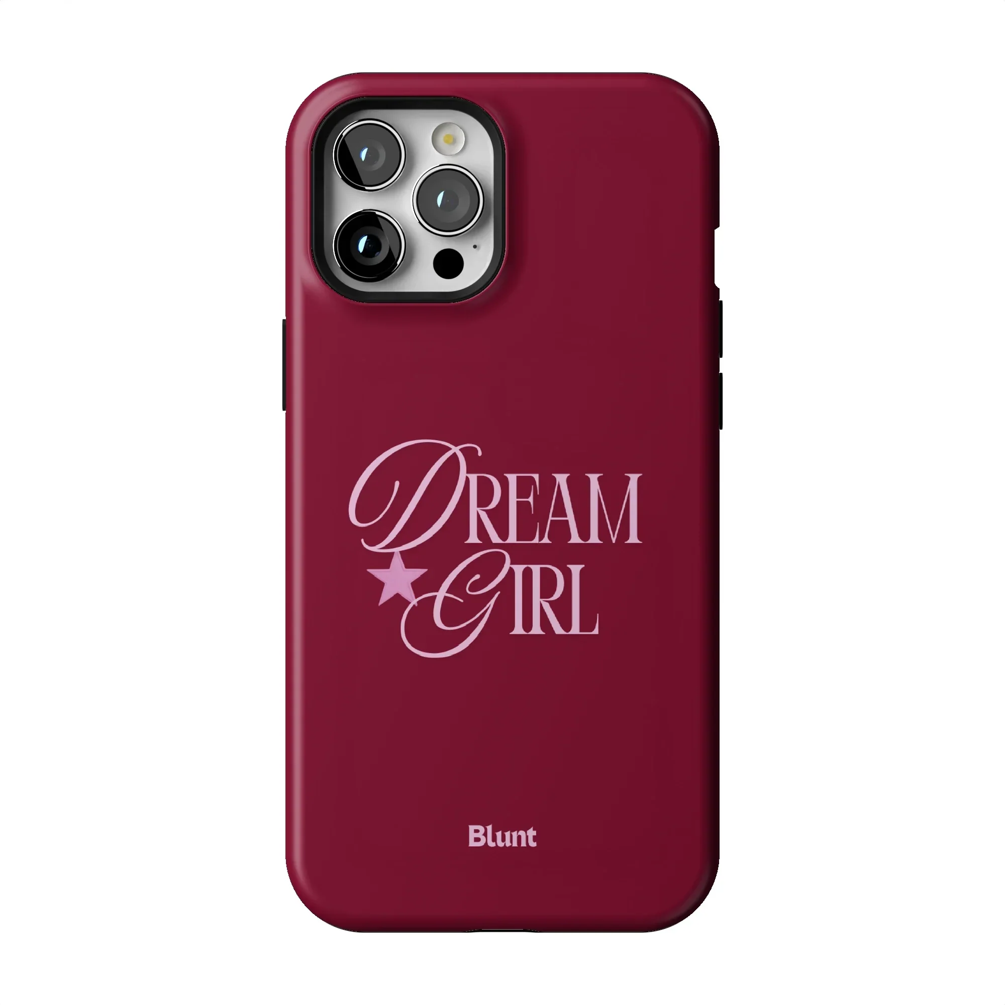Dream Girl Maroon iPhone Case - Image 54