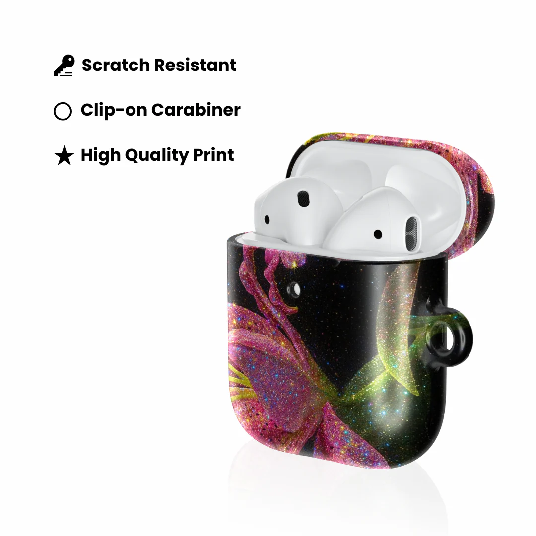 Eclipse Orchid AirPod Case - Image 3