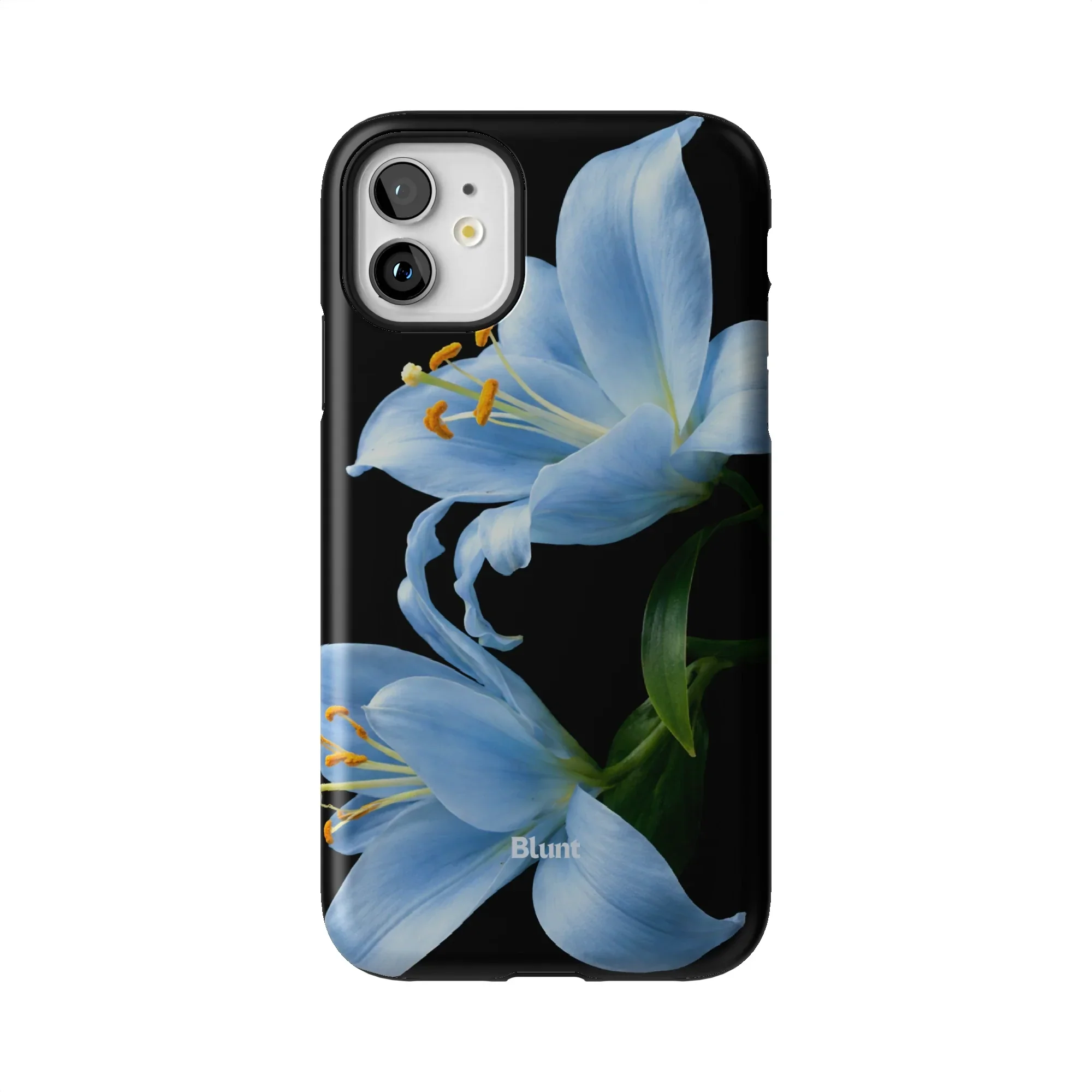 Eclipse Orchid in Blue iPhone Case - Image 56