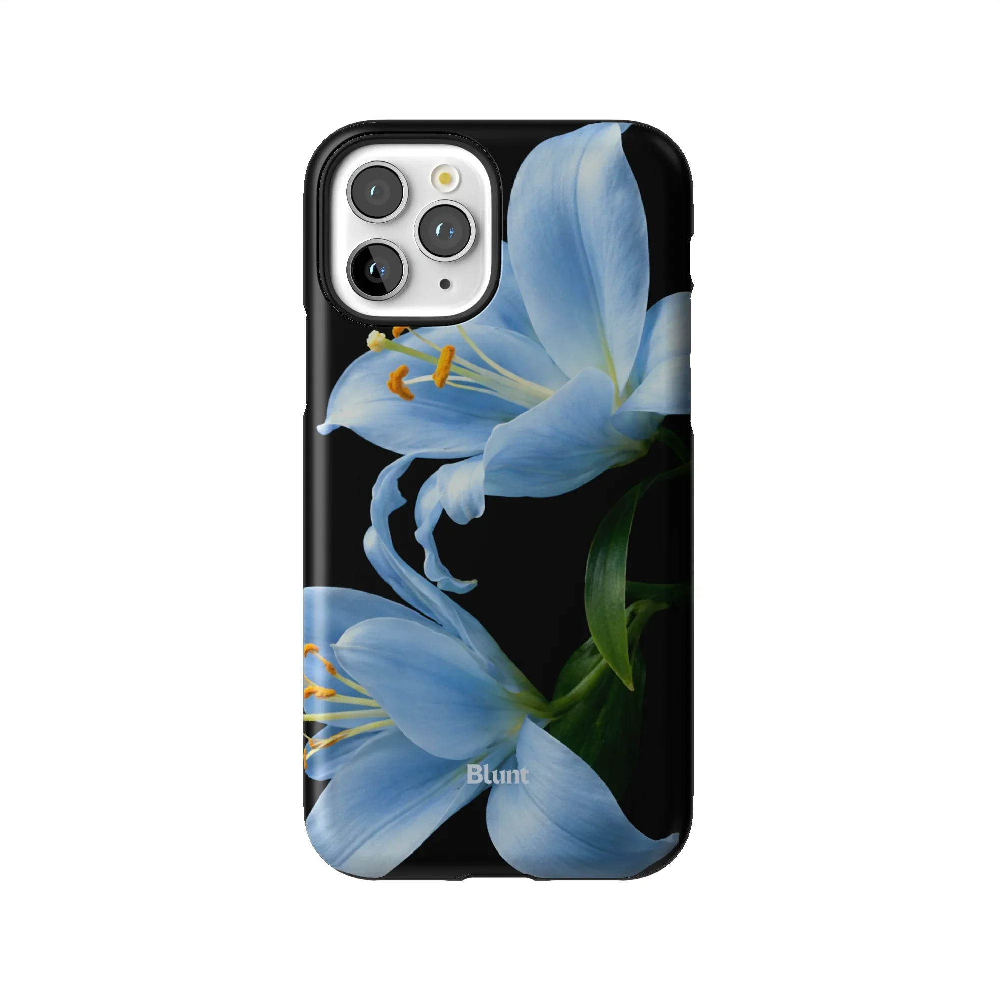 Eclipse Orchid in Blue iPhone Case - Image 57