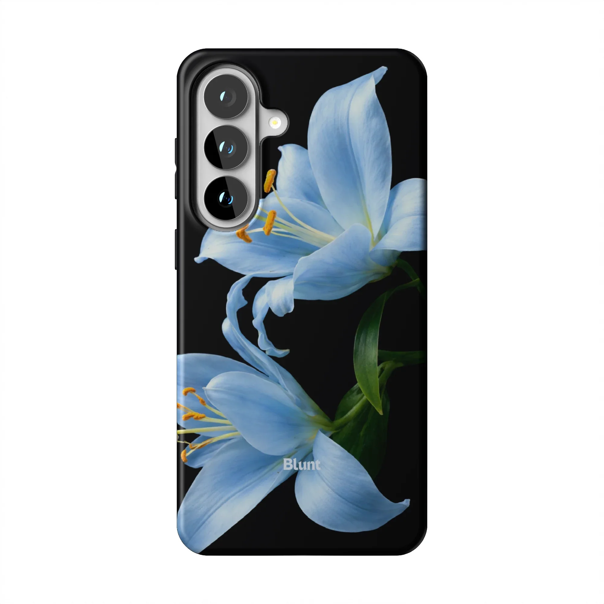 Eclipse Orchid in Blue Samsung Case - Image 18