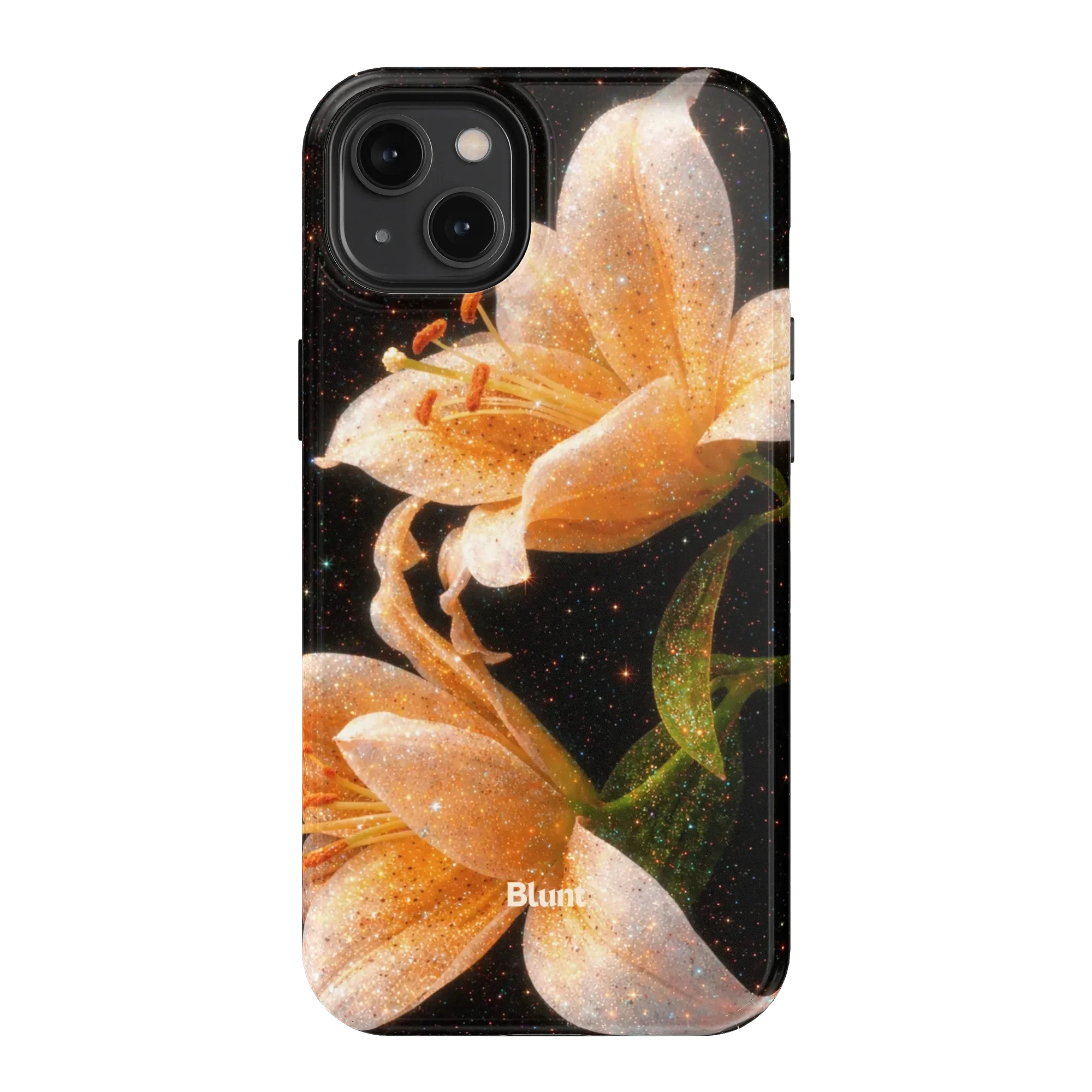 Eclipse Orchid in Orange iPhone Case - Image 16