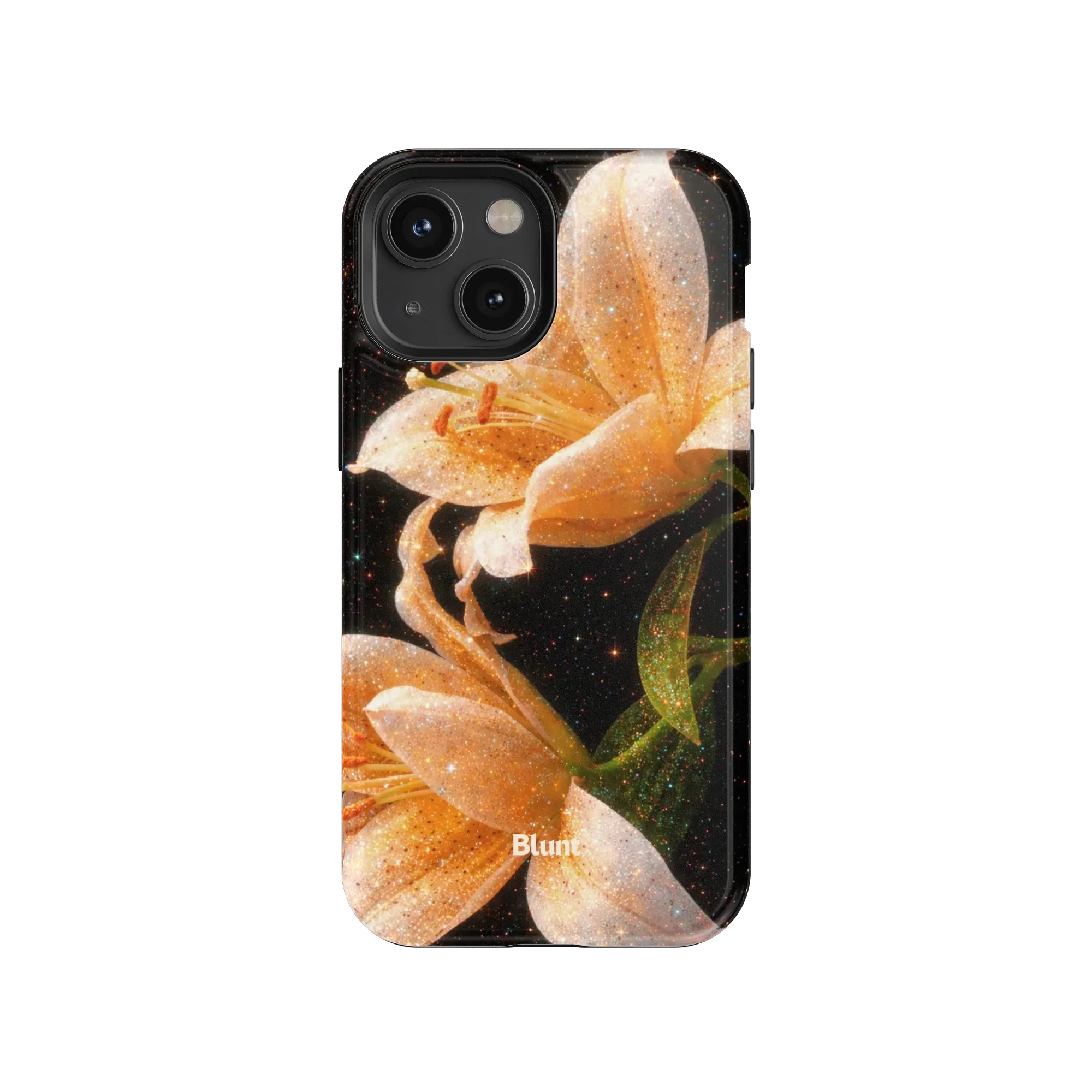 Eclipse Orchid in Orange iPhone Case - Image 20